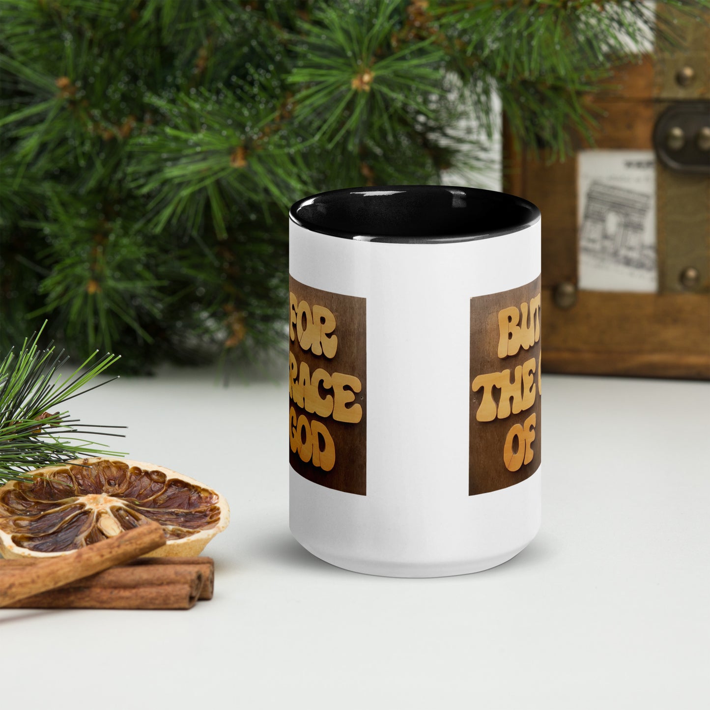 Grace Mug with Color Inside