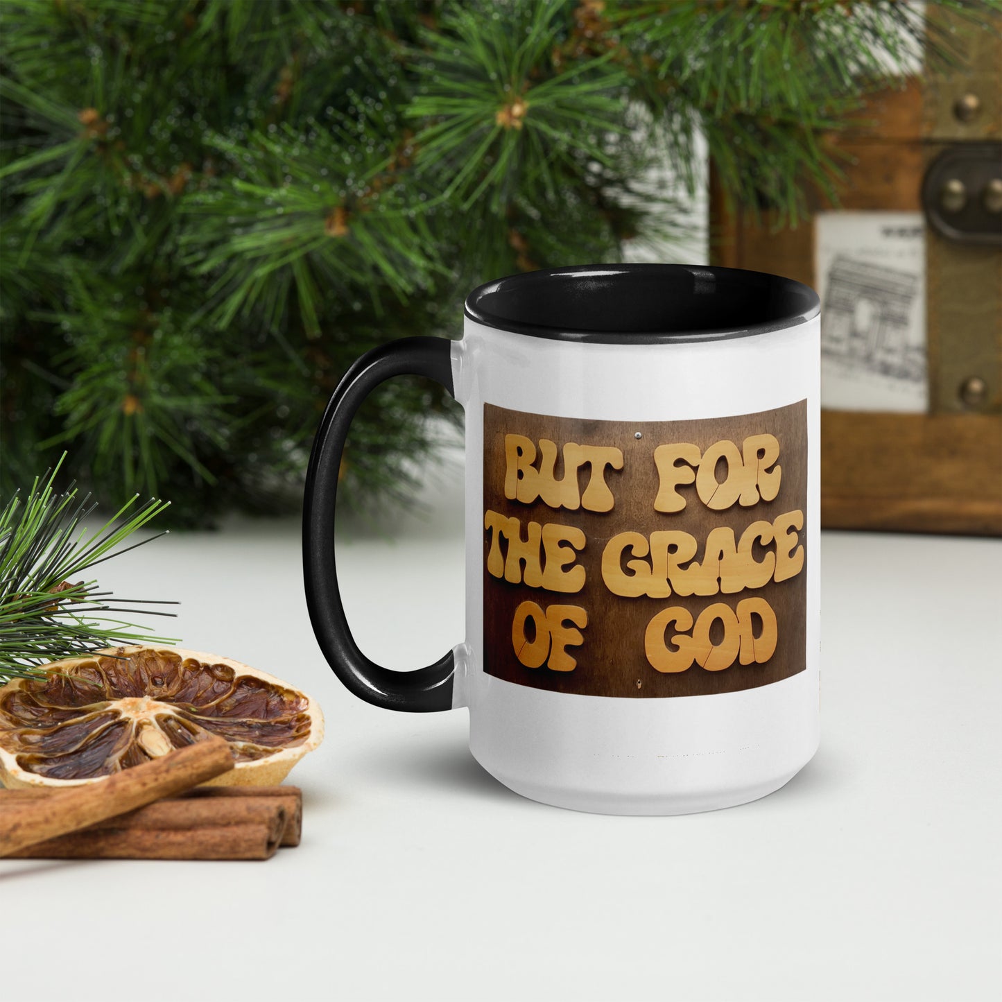 Grace Mug with Color Inside