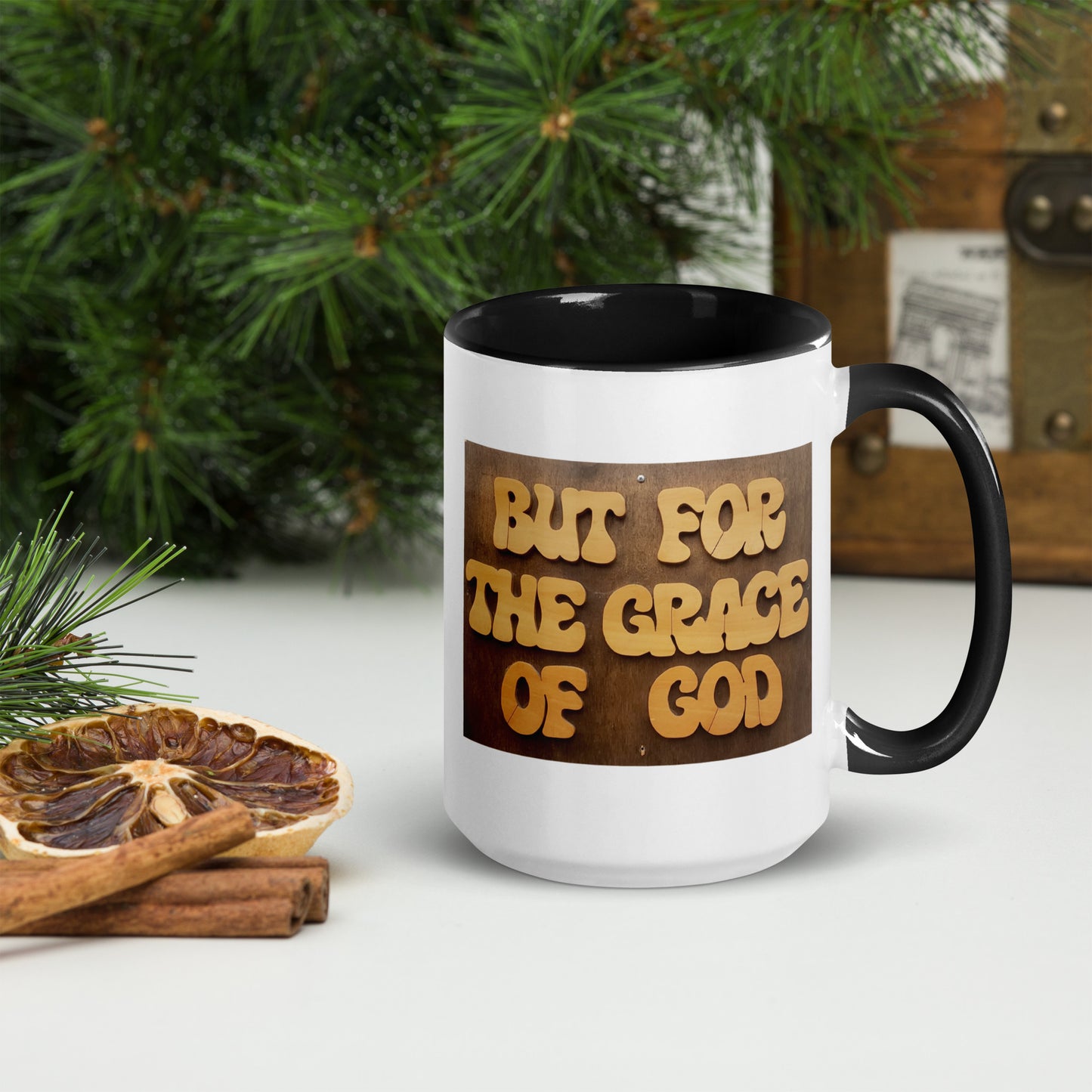 Grace Mug with Color Inside