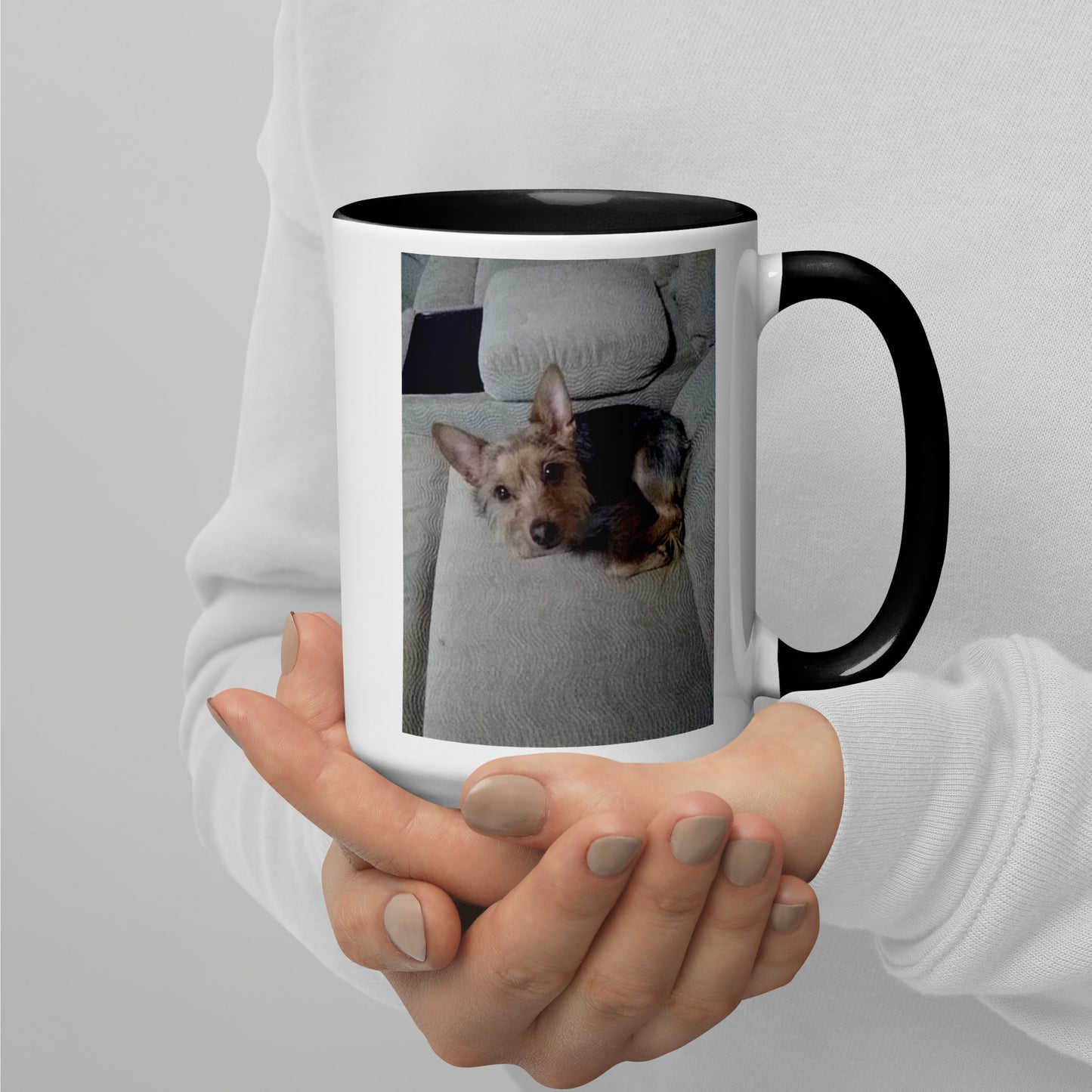 Ollie's Mug with Color Inside