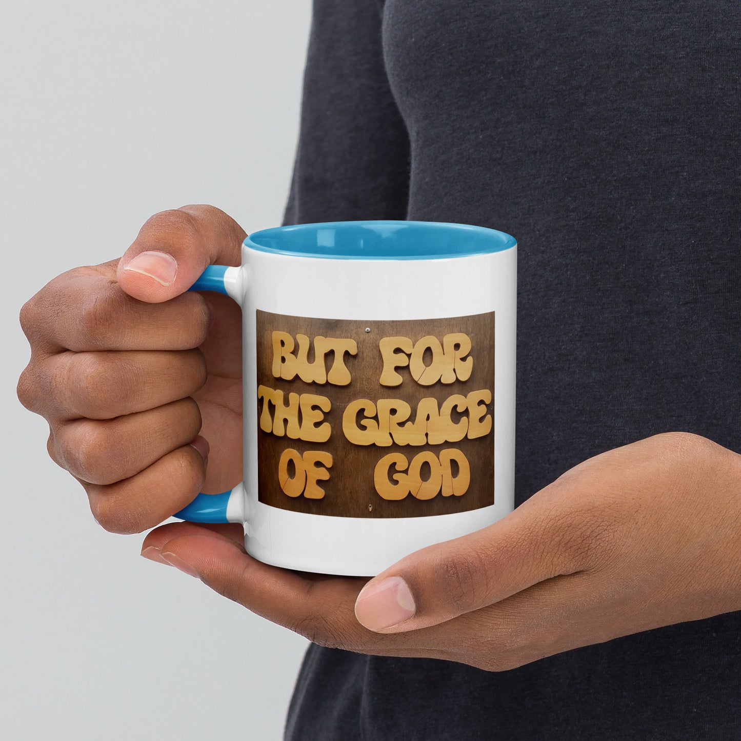 Grace Mug with Color Inside