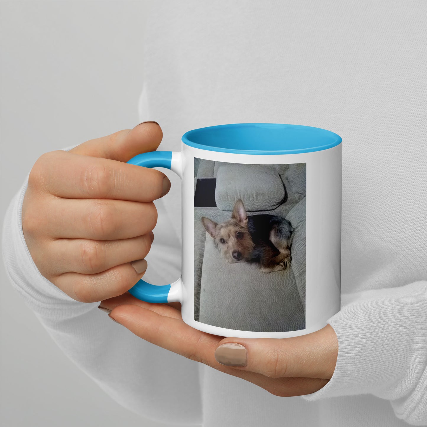 Ollie's Mug with Color Inside