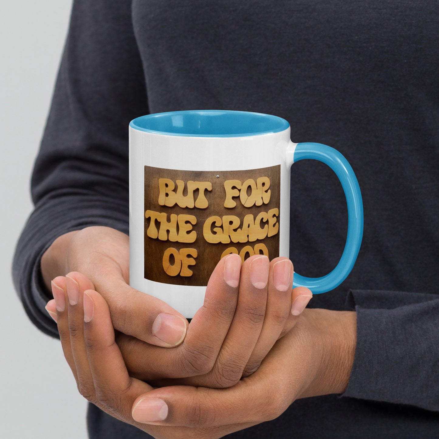 Grace Mug with Color Inside