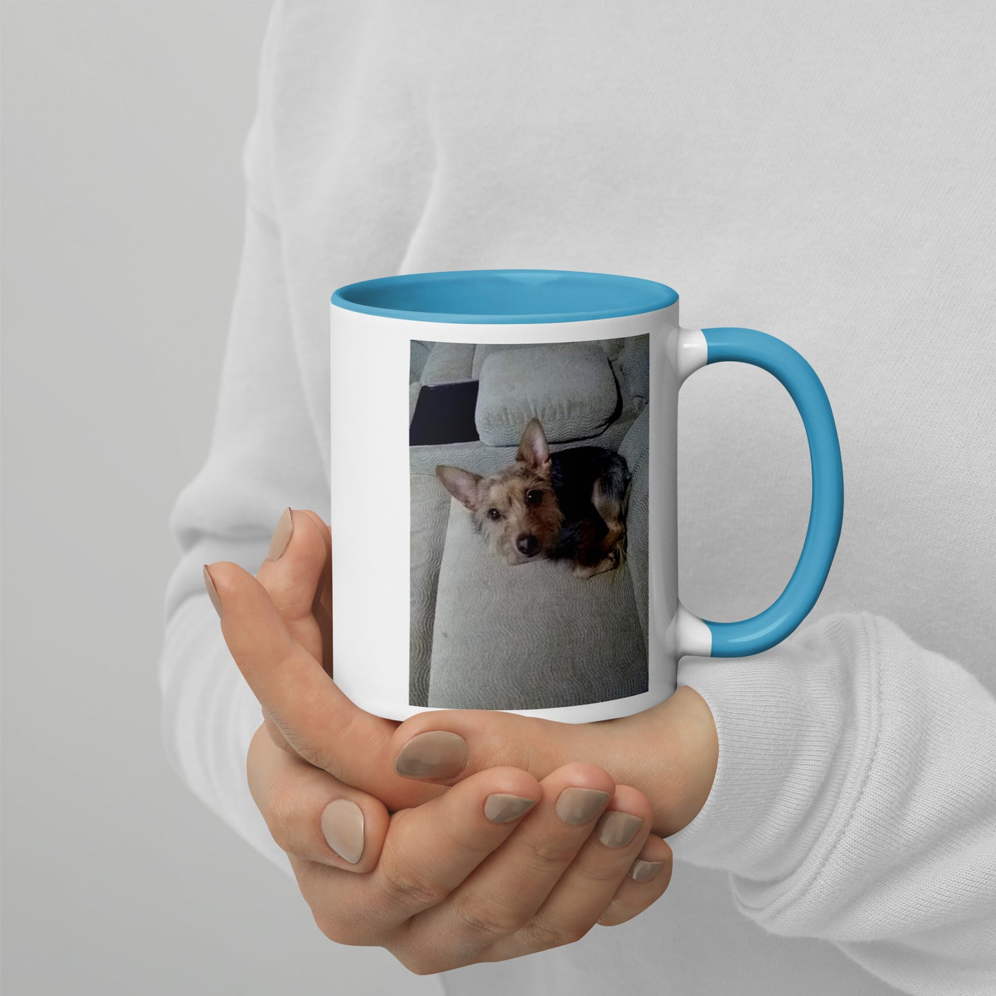 Ollie's Mug with Color Inside