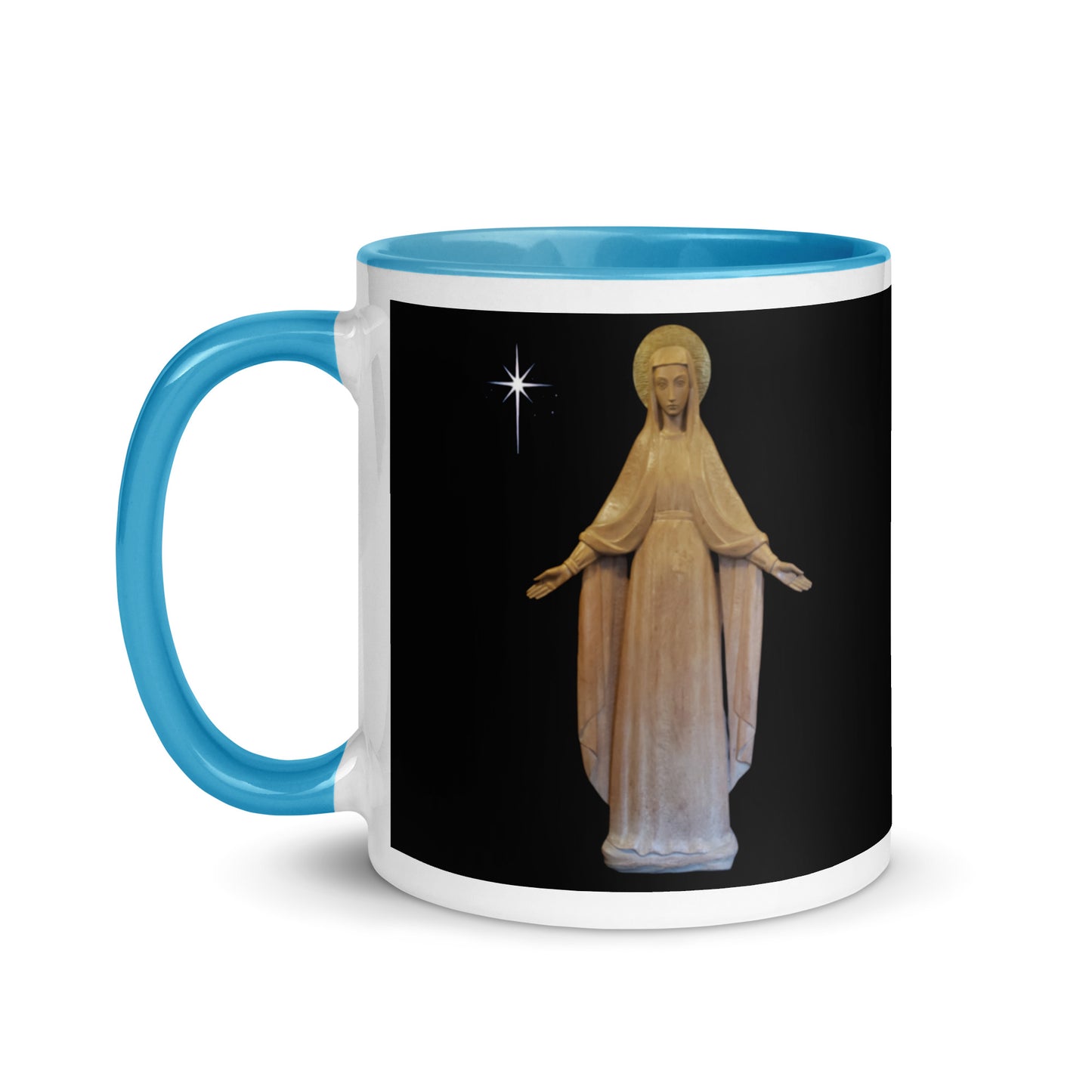 St. Mary Mug with Color Inside