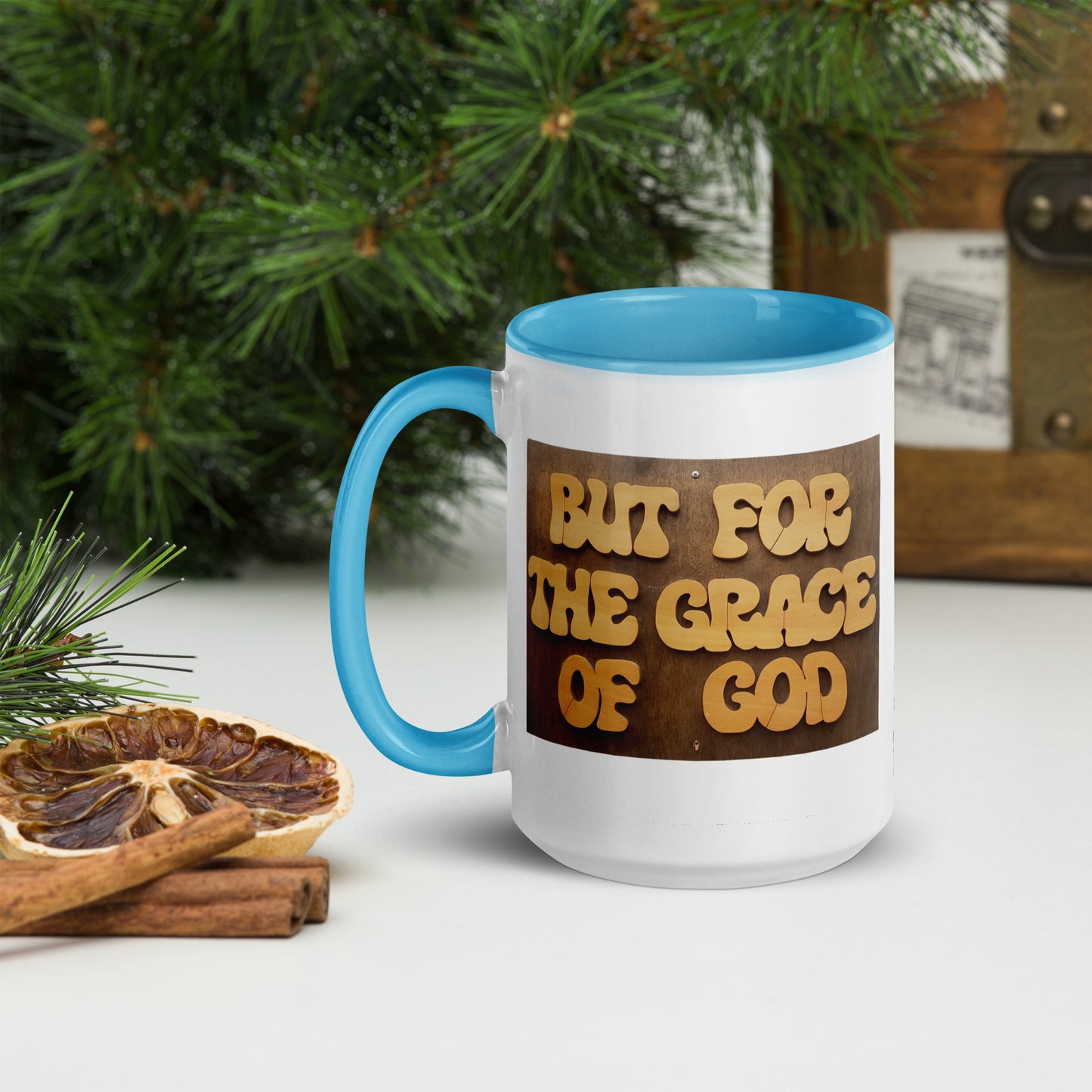 Grace Mug with Color Inside