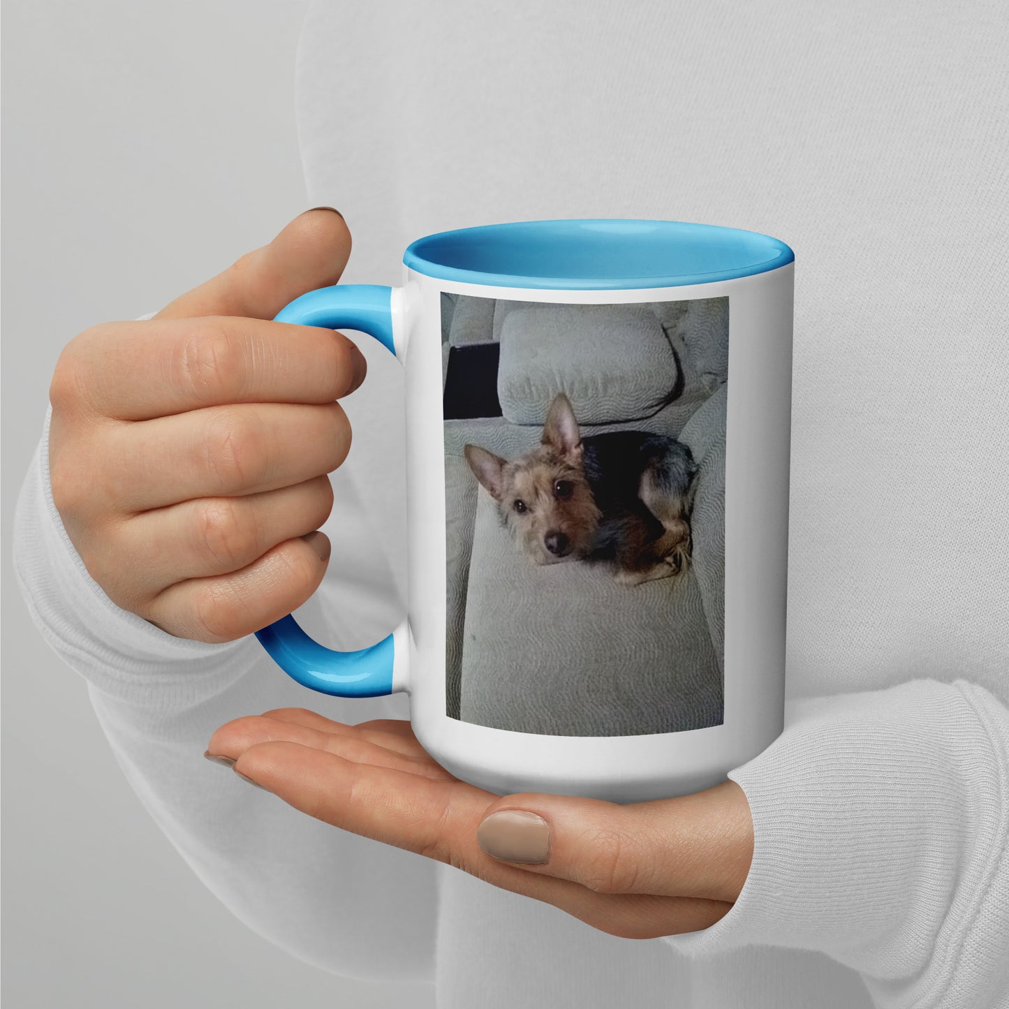 Ollie's Mug with Color Inside