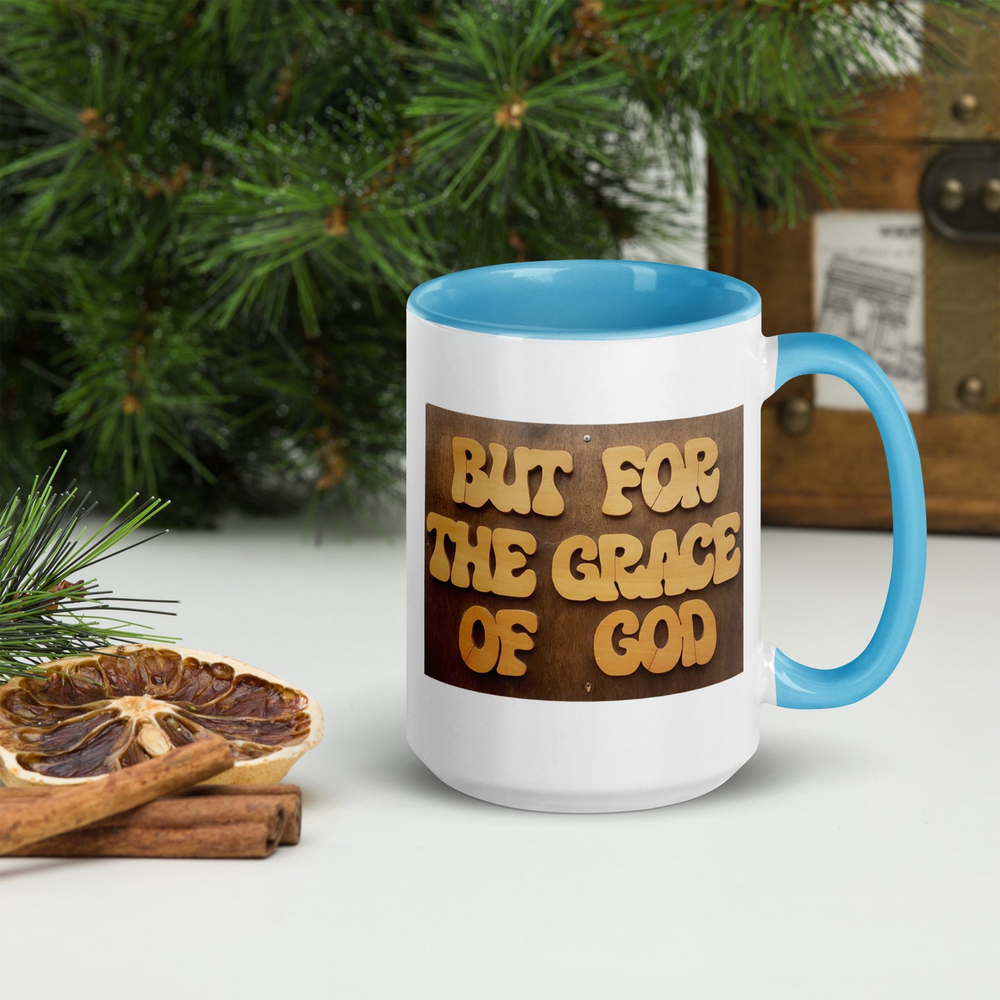 Grace Mug with Color Inside