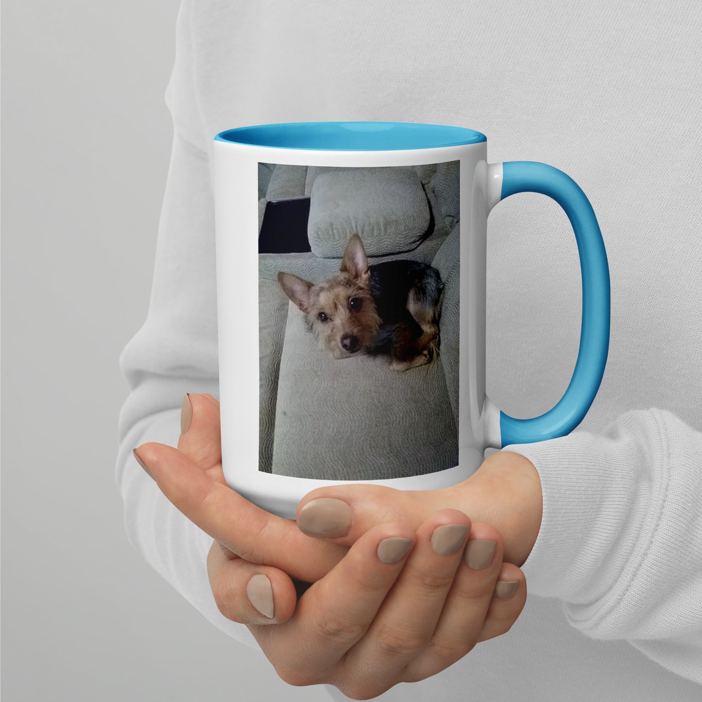 Ollie's Mug with Color Inside