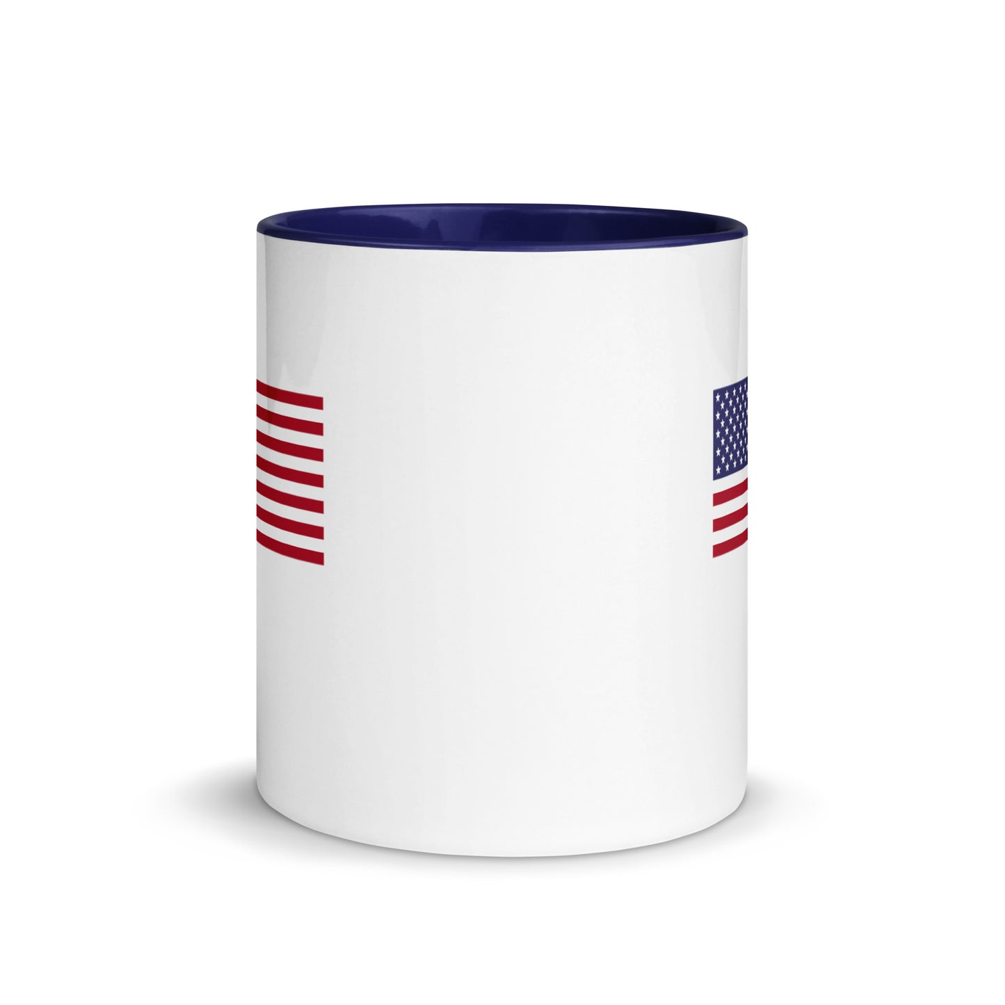 Patriotic Mug with Color Inside