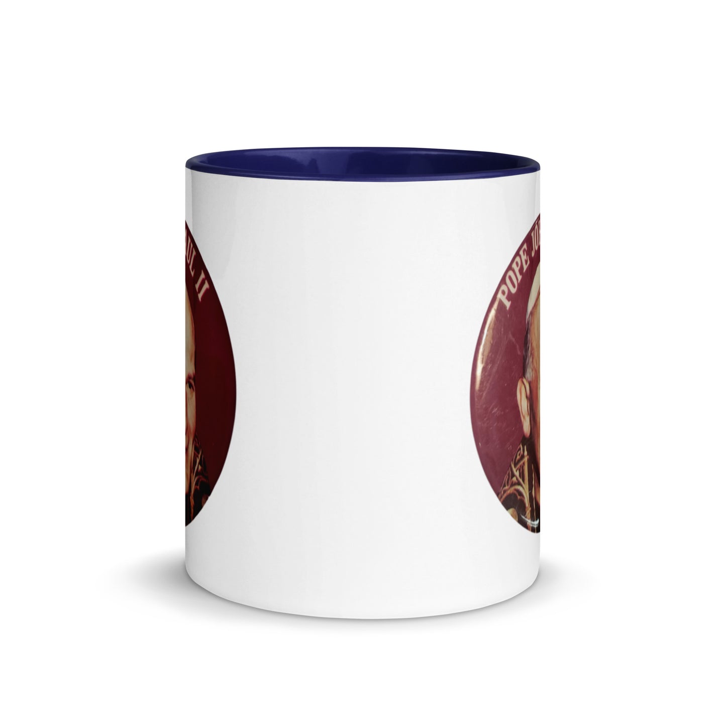 Pope St. John Paul II Mug with Color Inside