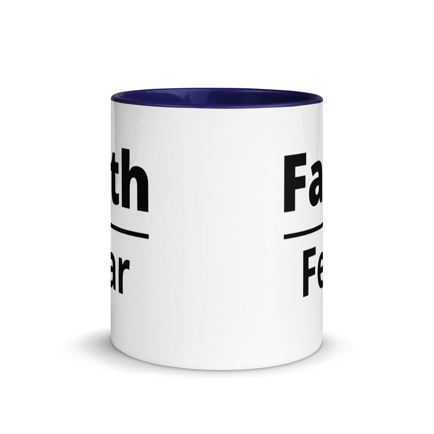 Faith Mug with Color Inside