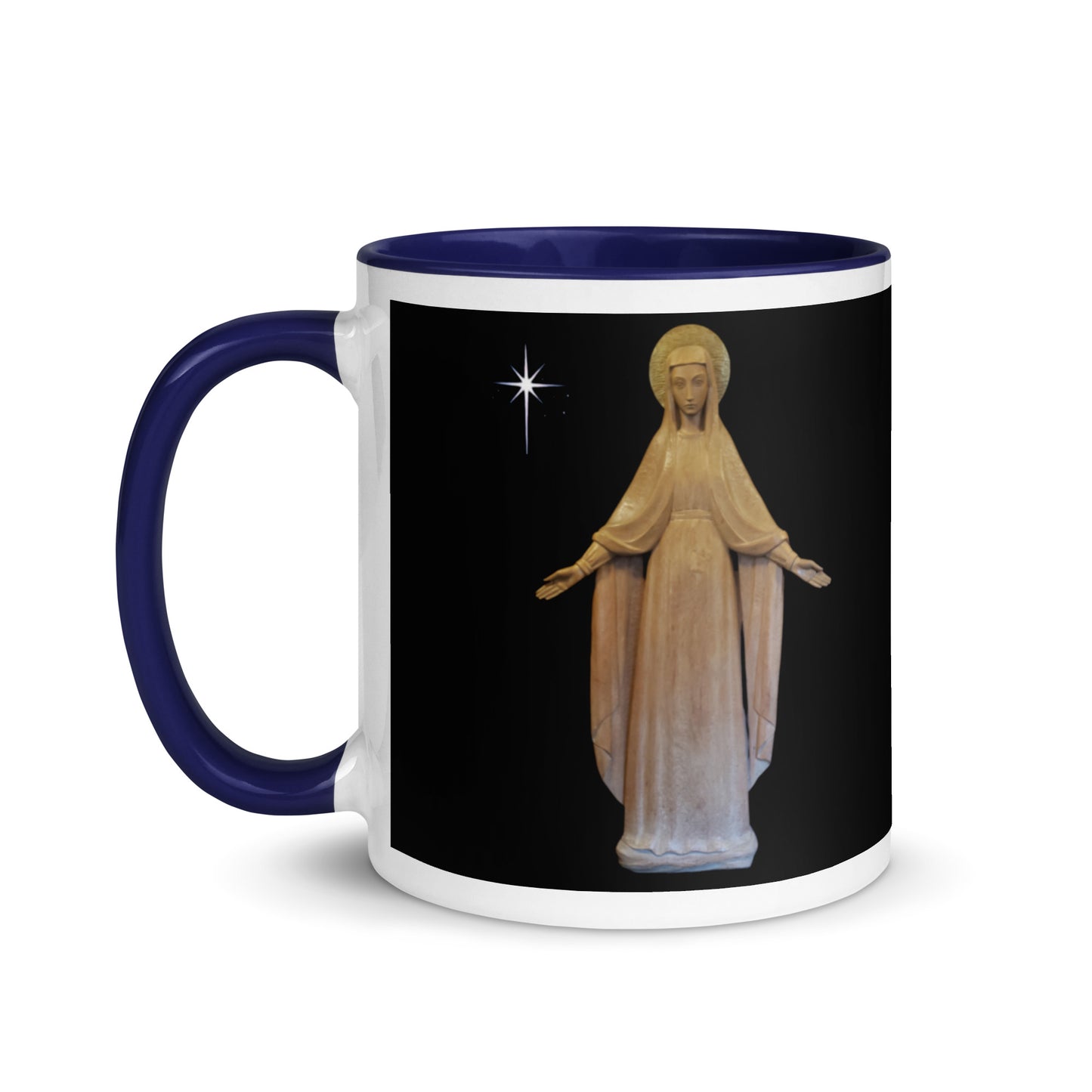 St. Mary Mug with Color Inside