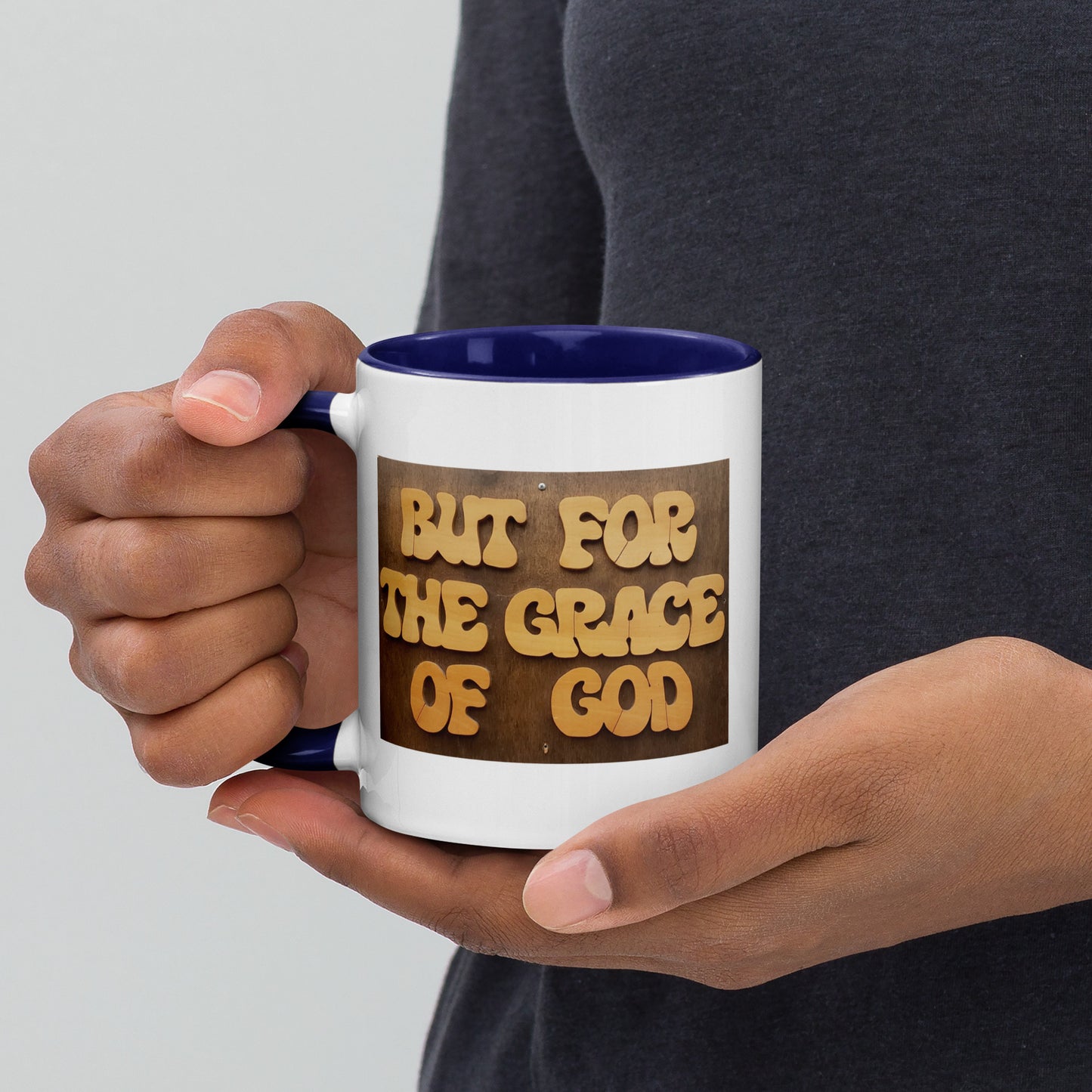 Grace Mug with Color Inside