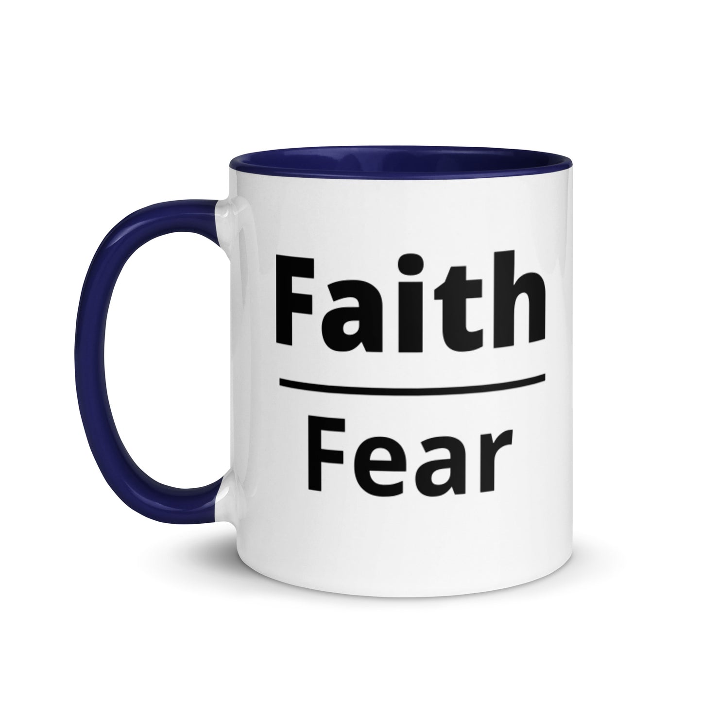 Faith Mug with Color Inside