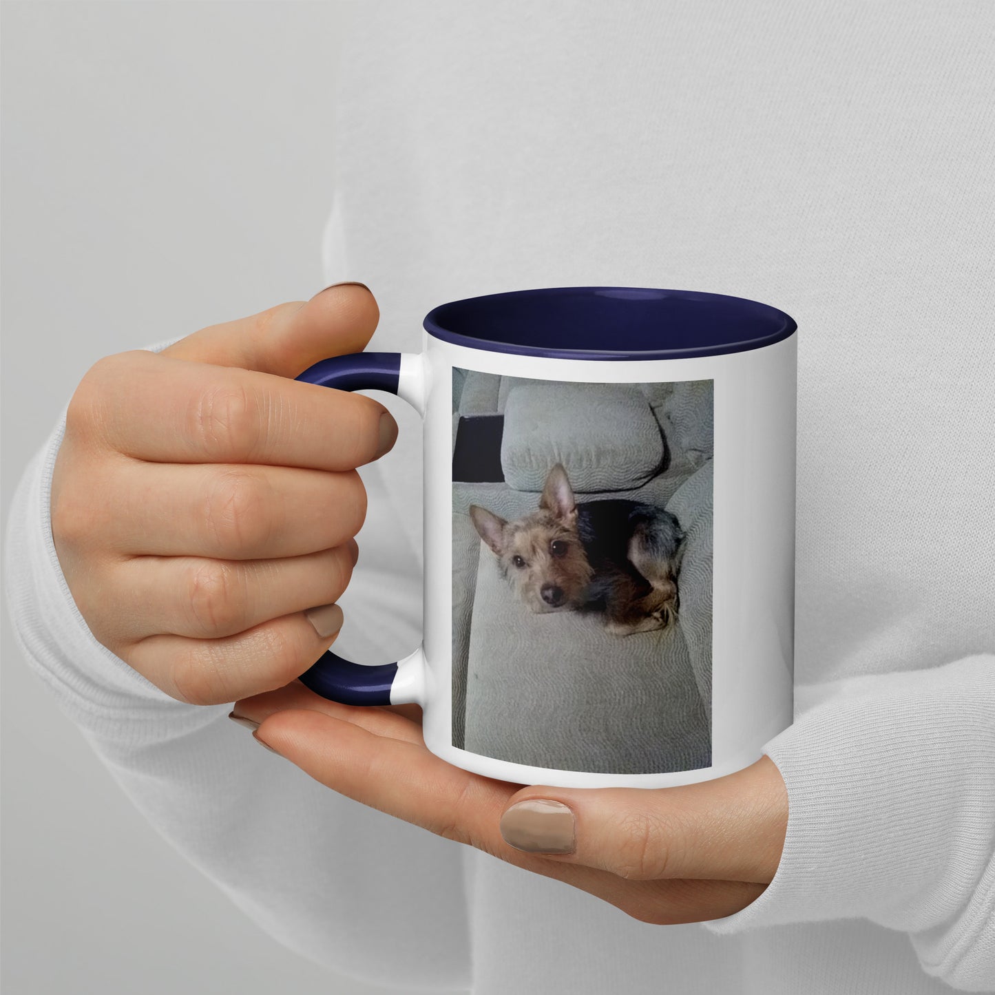 Ollie's Mug with Color Inside