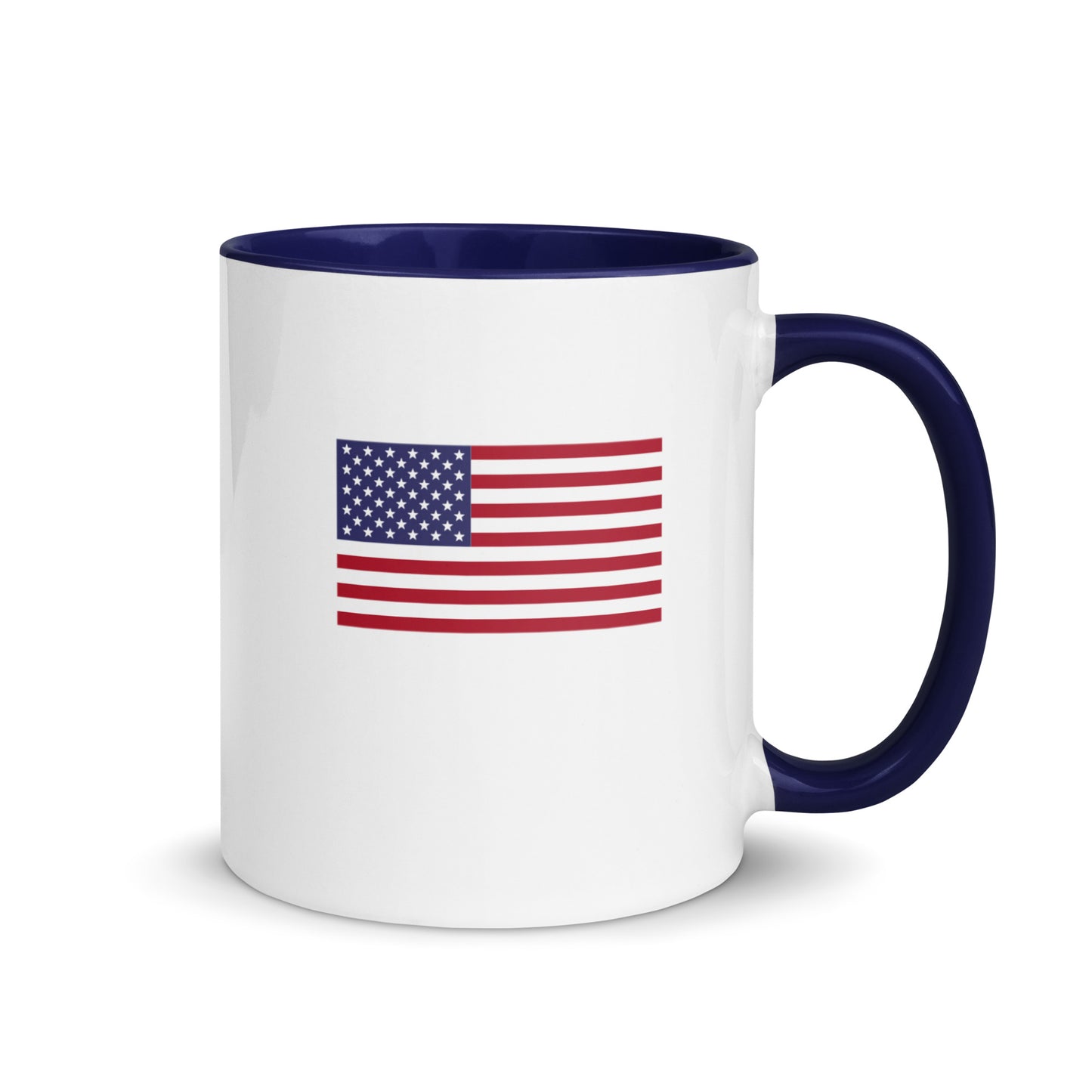 Patriotic Mug with Color Inside