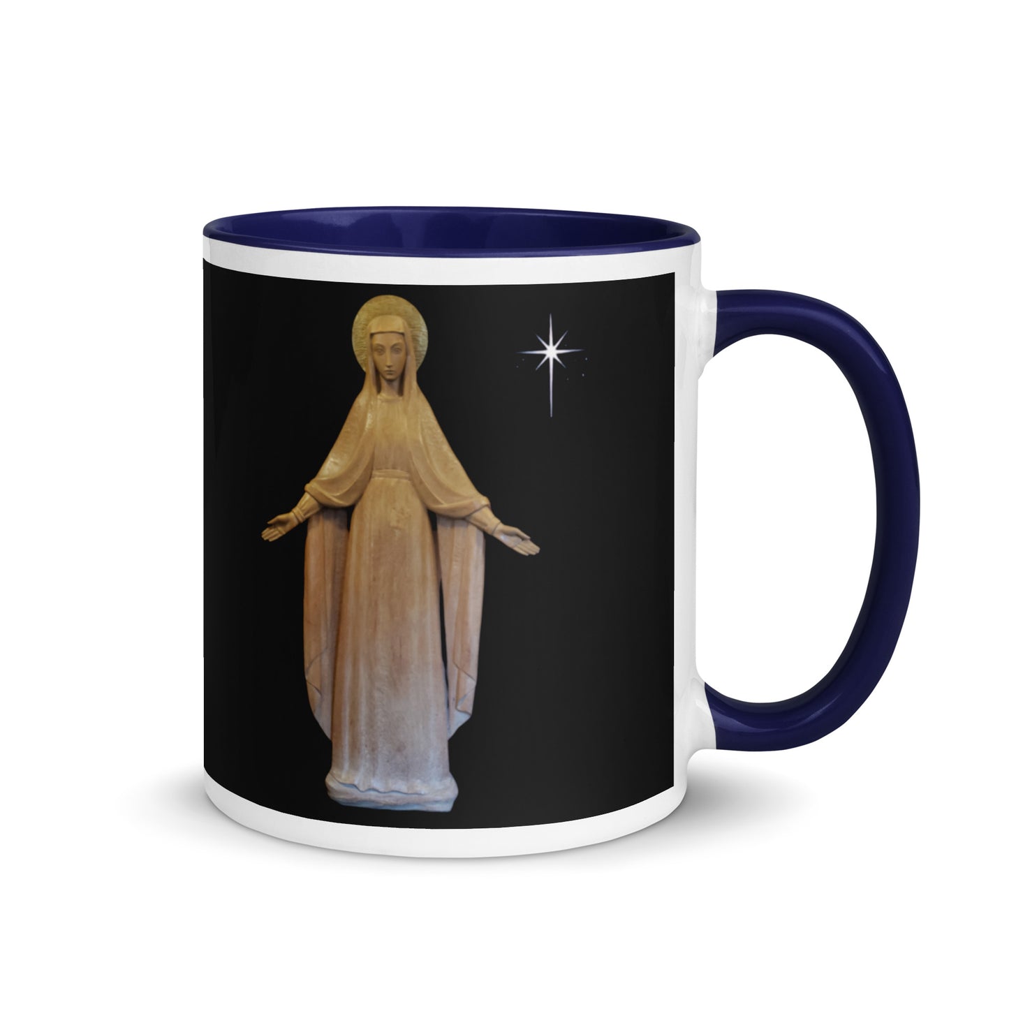 St. Mary Mug with Color Inside