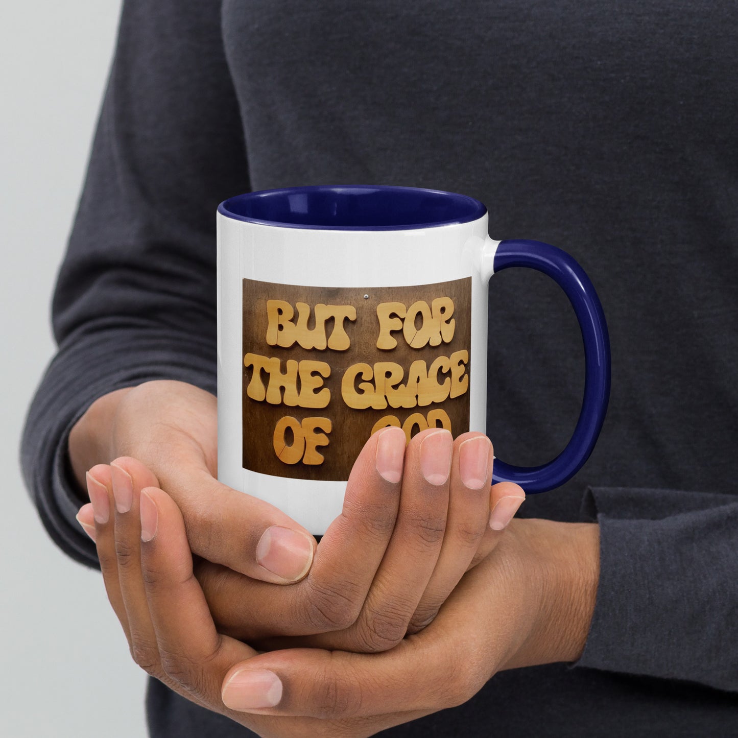 Grace Mug with Color Inside