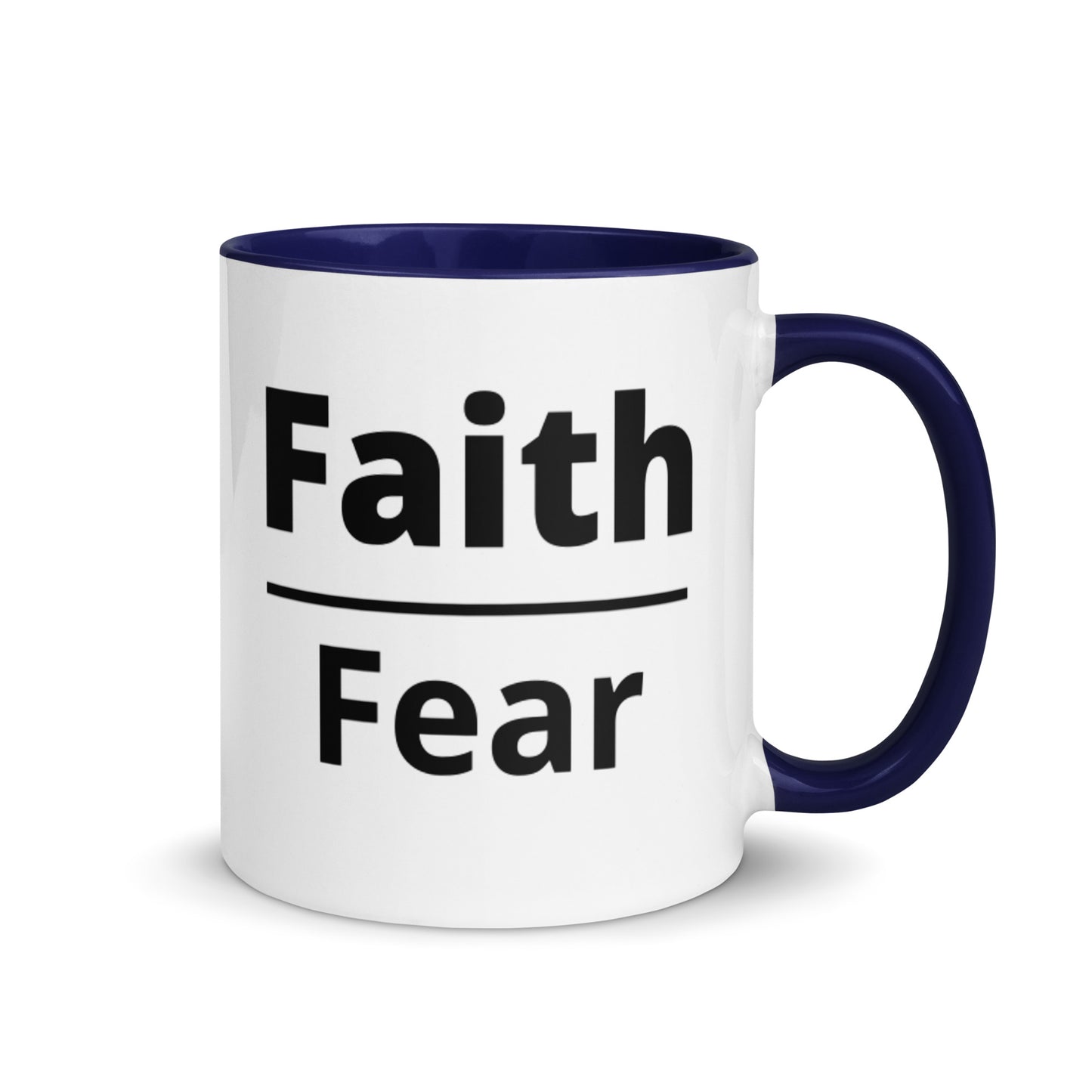 Faith Mug with Color Inside