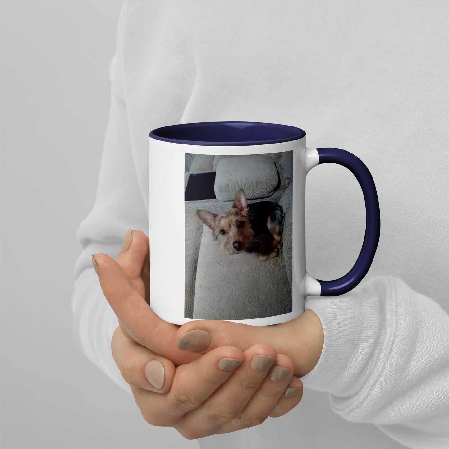 Ollie's Mug with Color Inside