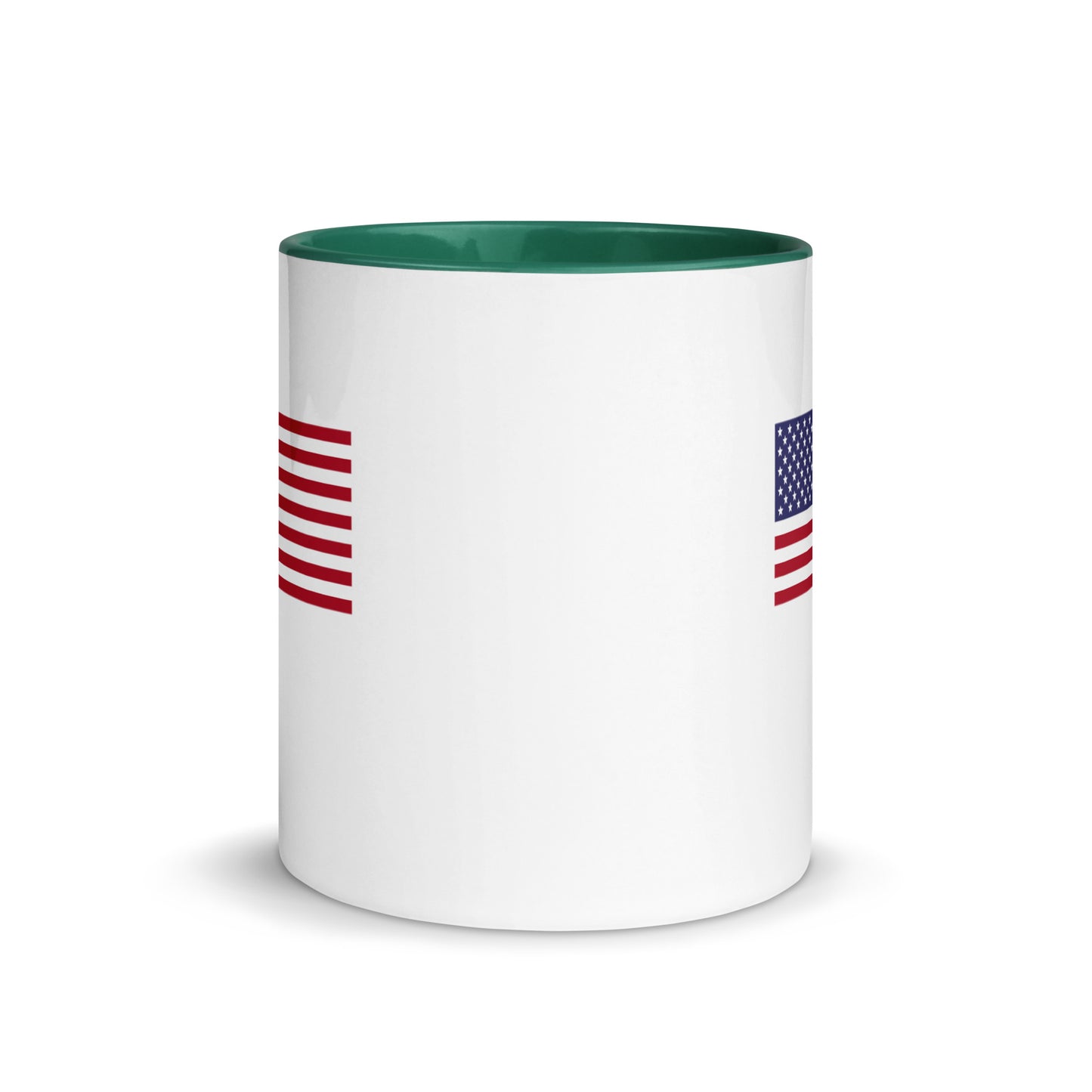 Patriotic Mug with Color Inside