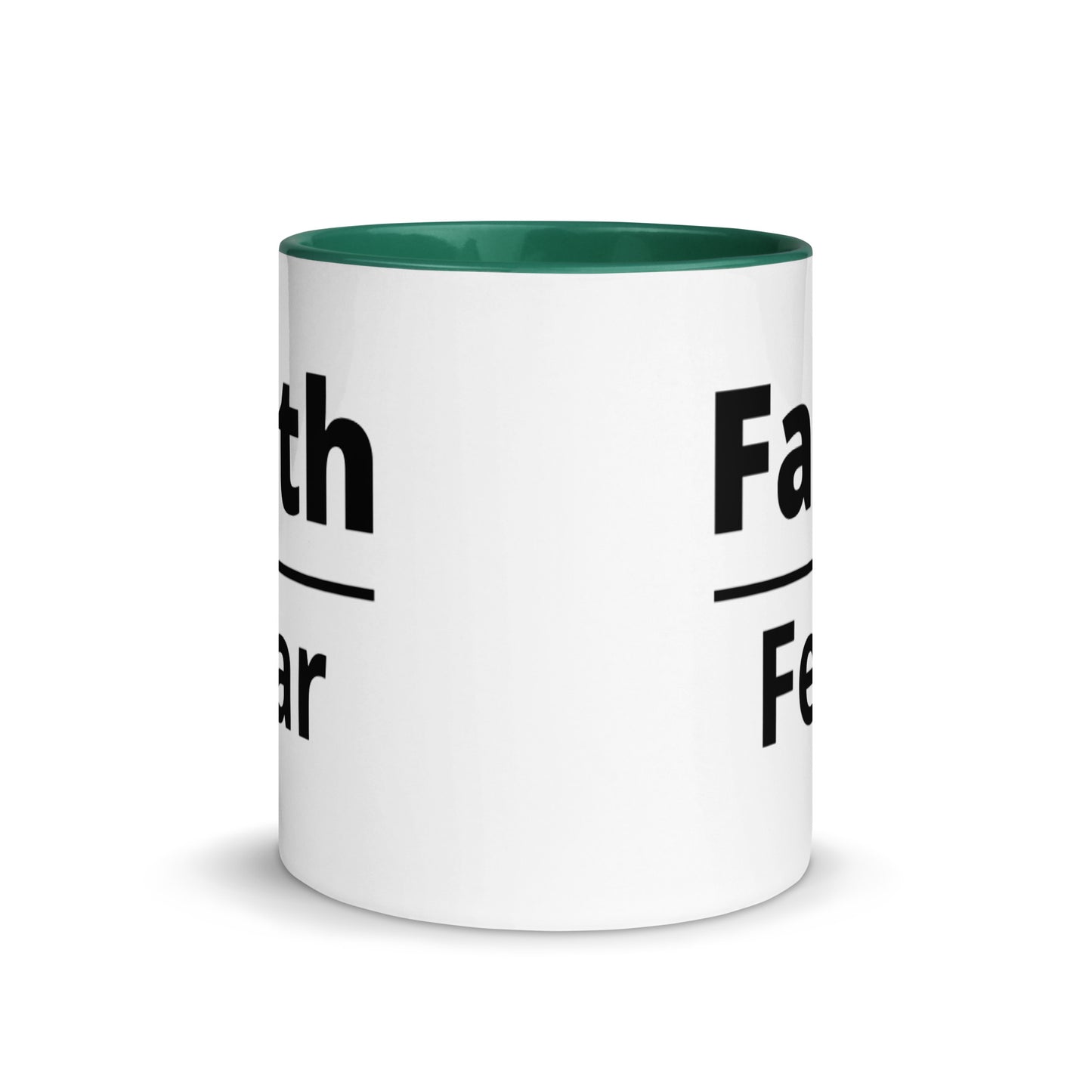 Faith Mug with Color Inside