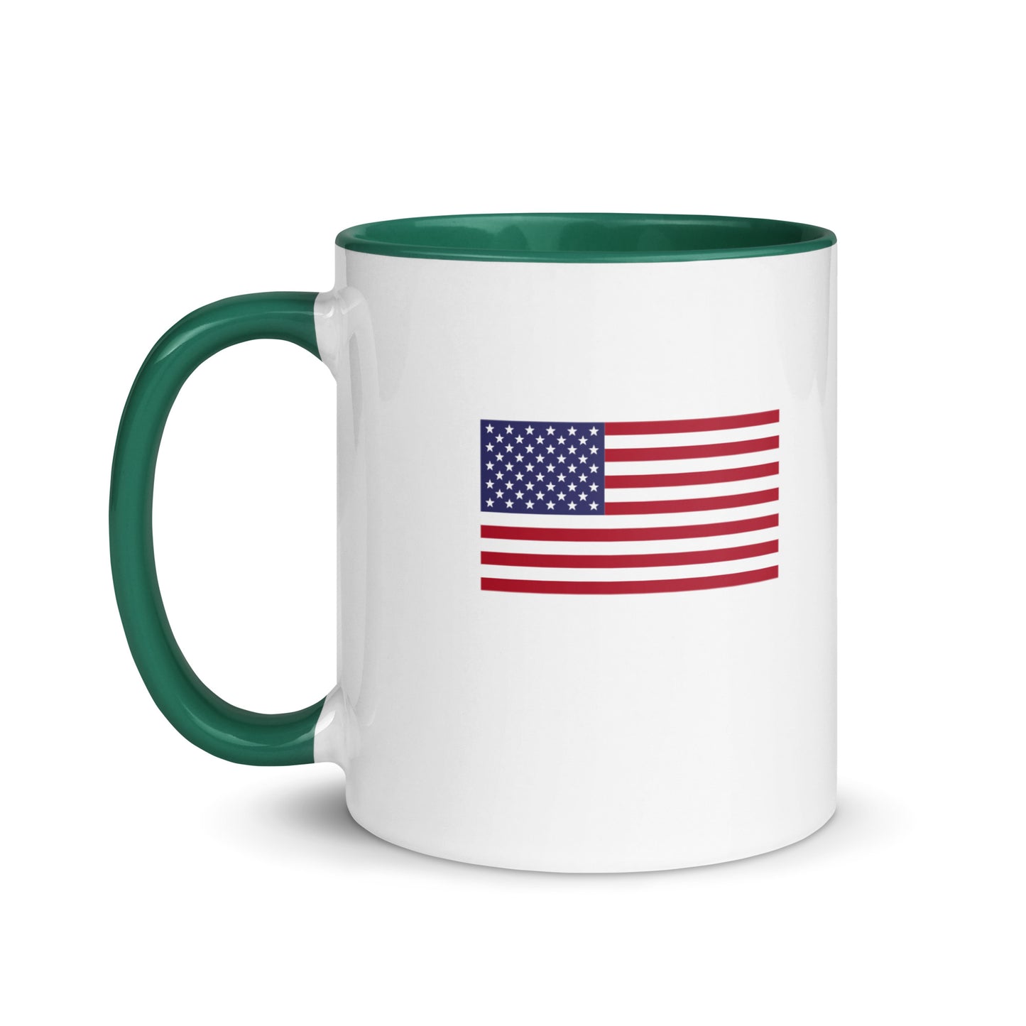 Patriotic Mug with Color Inside