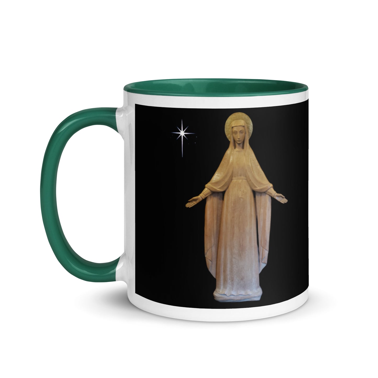 St. Mary Mug with Color Inside