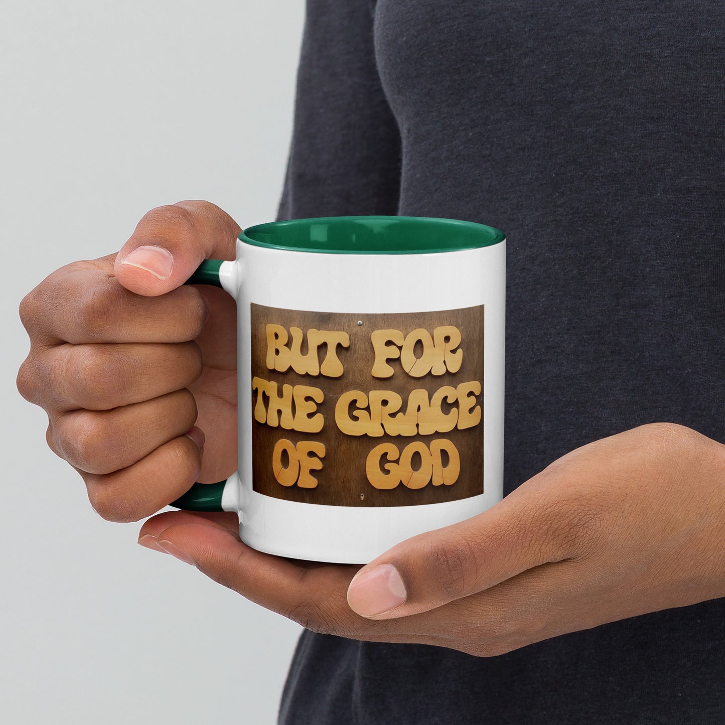Grace Mug with Color Inside