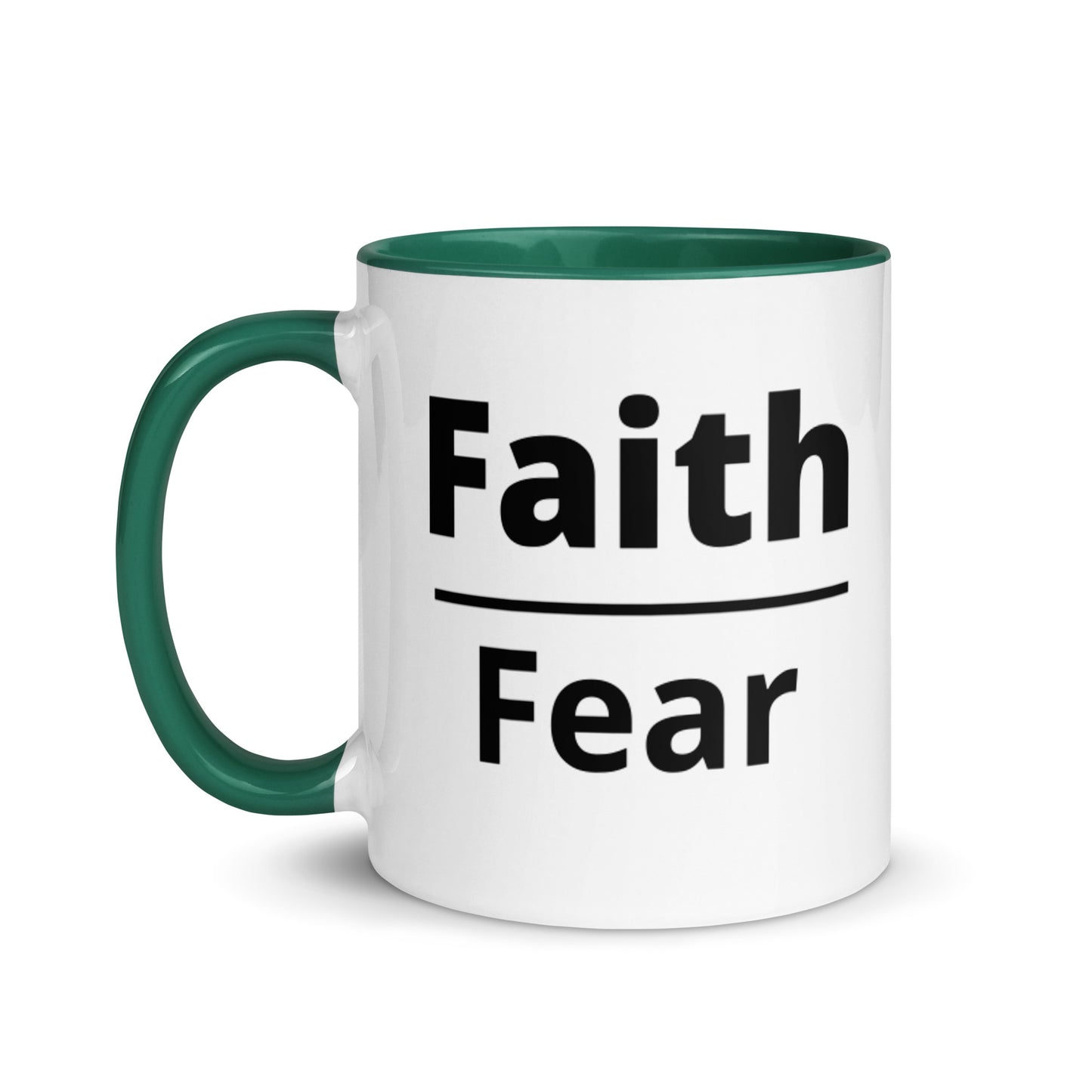 Faith Mug with Color Inside