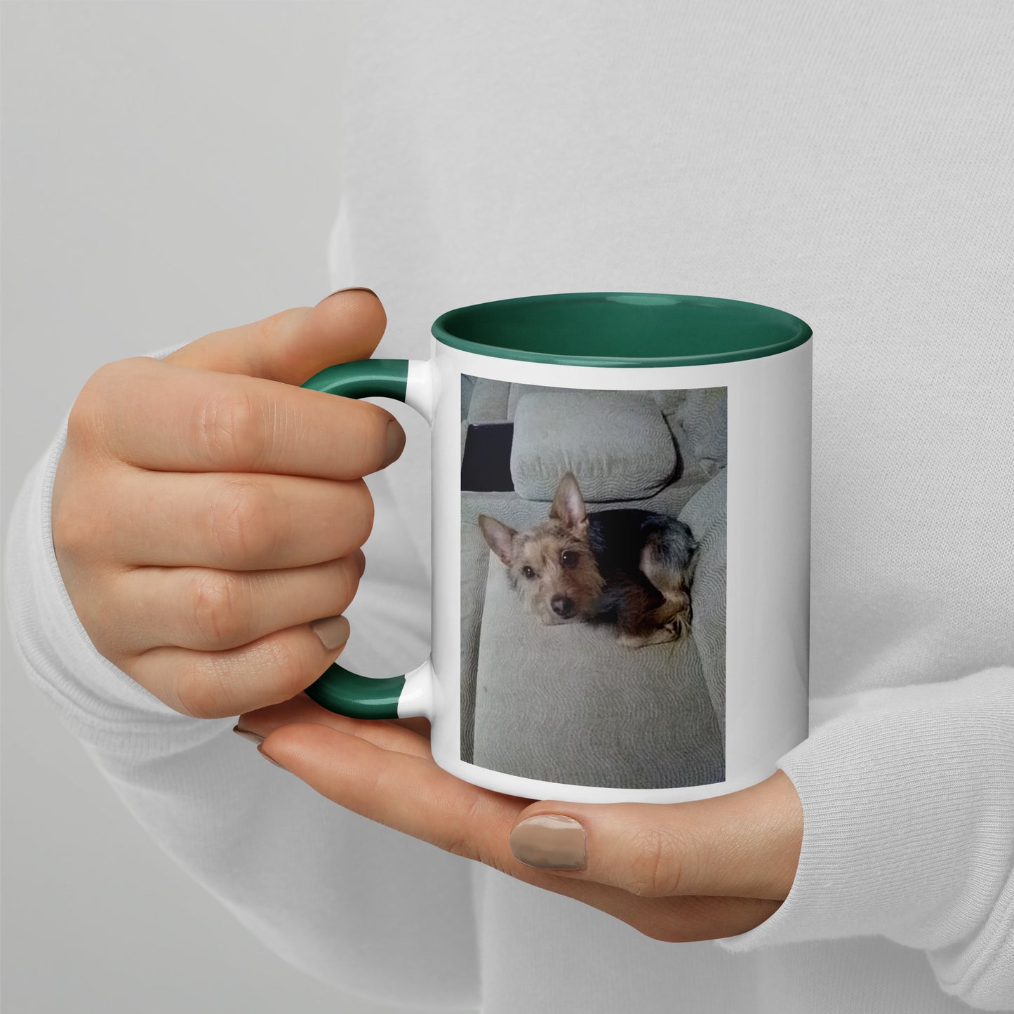 Ollie's Mug with Color Inside