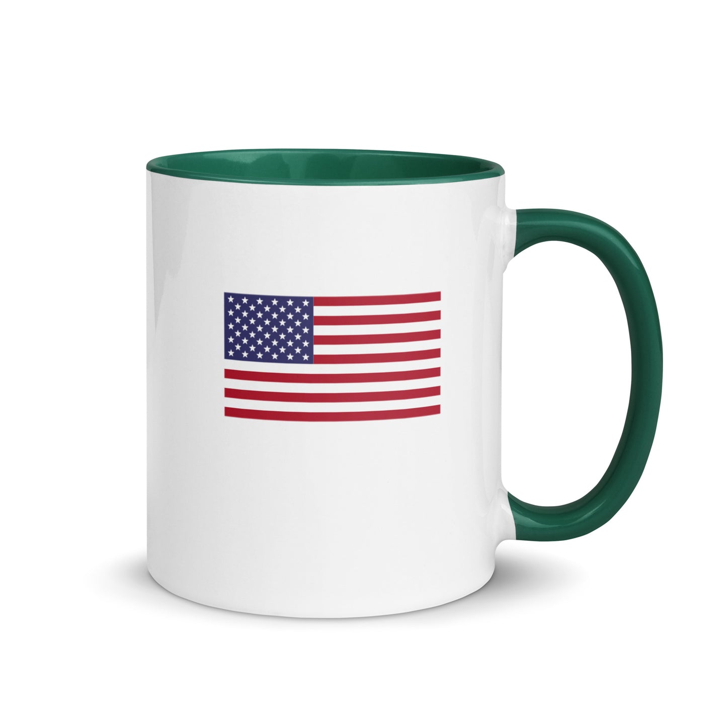 Patriotic Mug with Color Inside