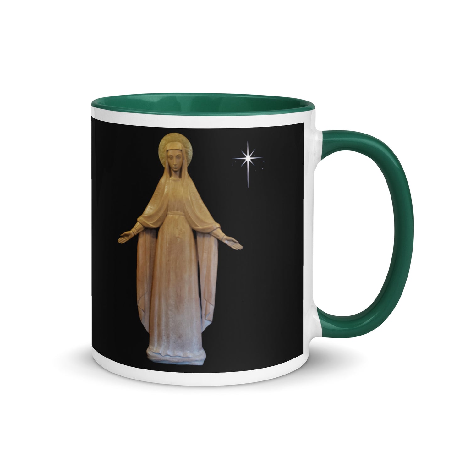 St. Mary Mug with Color Inside