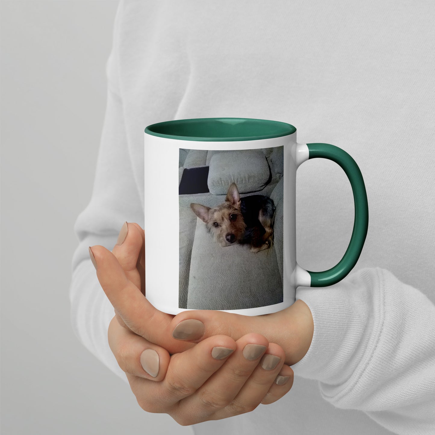 Ollie's Mug with Color Inside