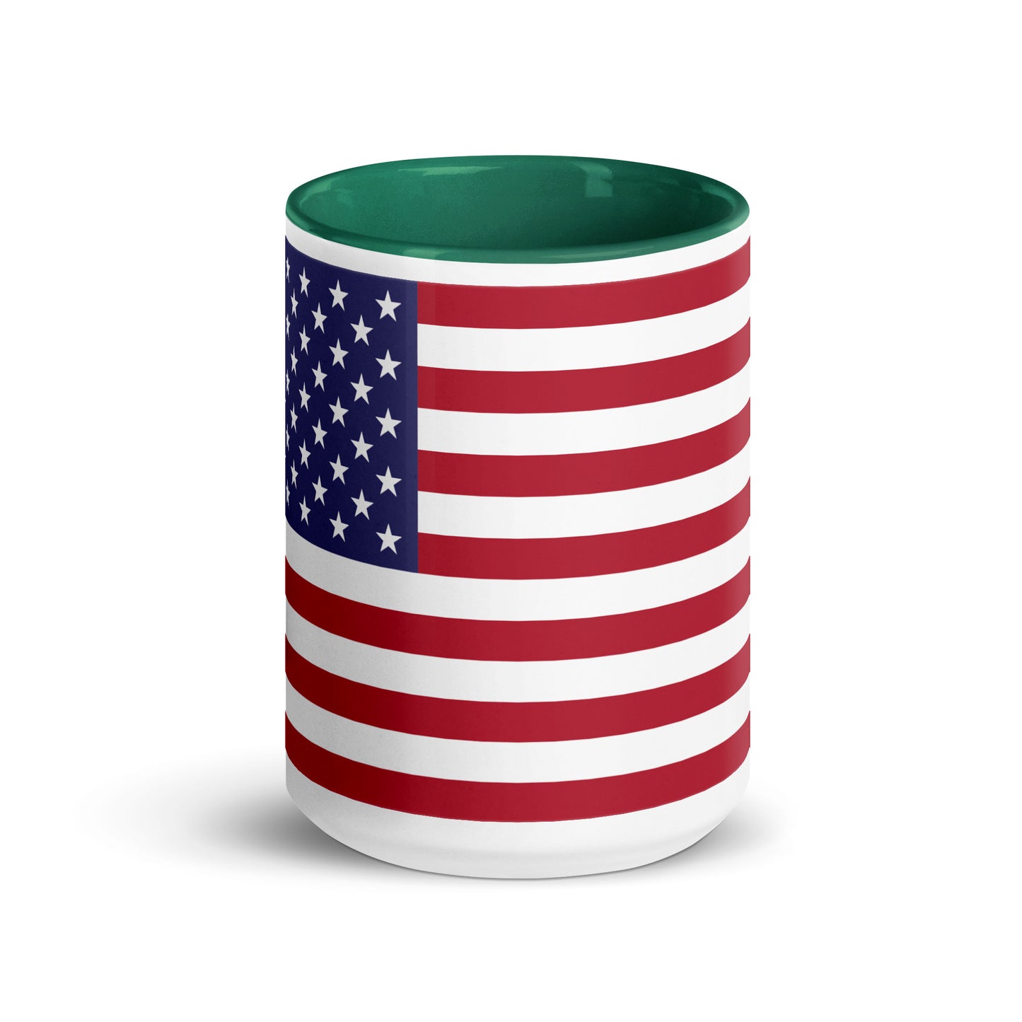 Patriotic Mug with Color Inside