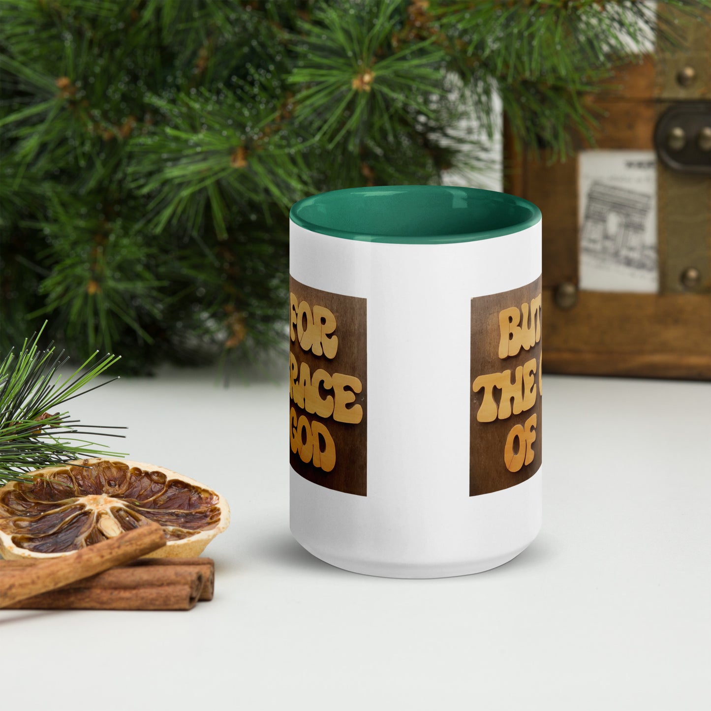Grace Mug with Color Inside