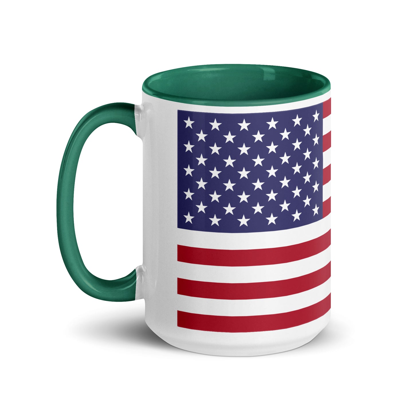 Patriotic Mug with Color Inside