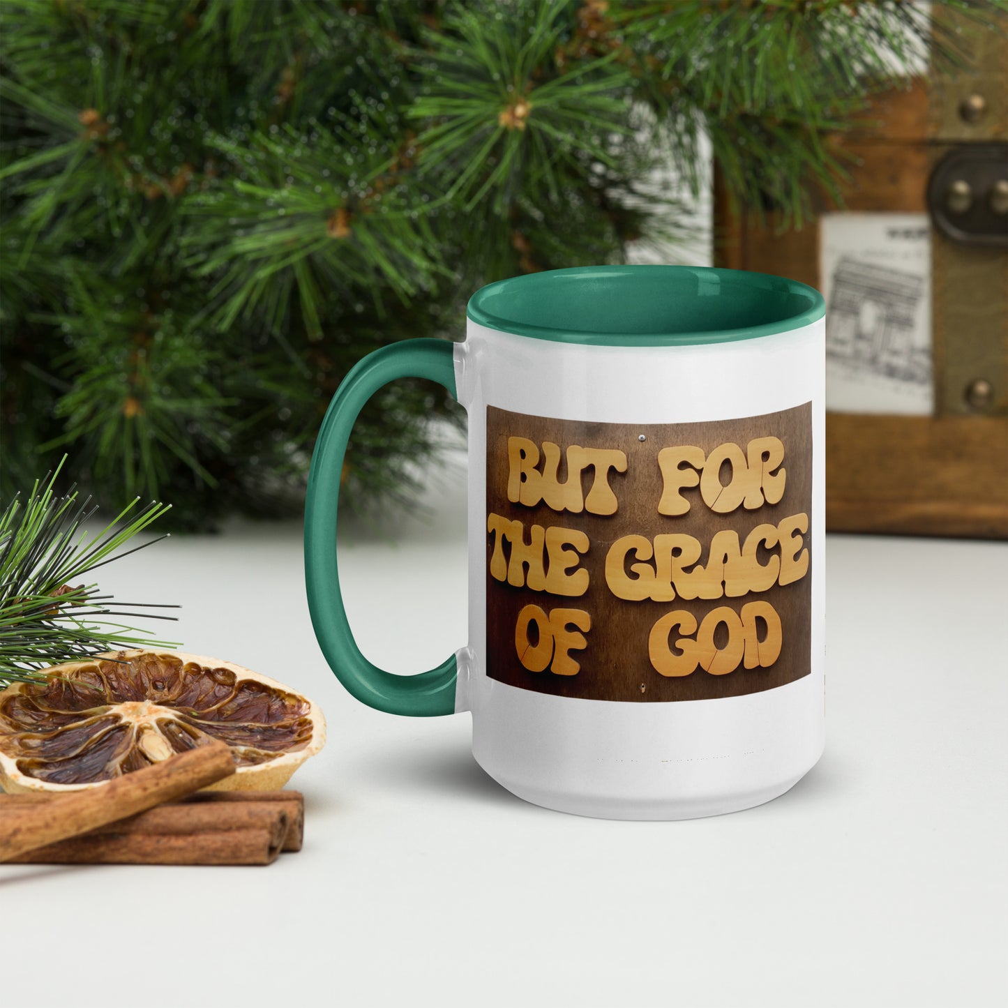 Grace Mug with Color Inside