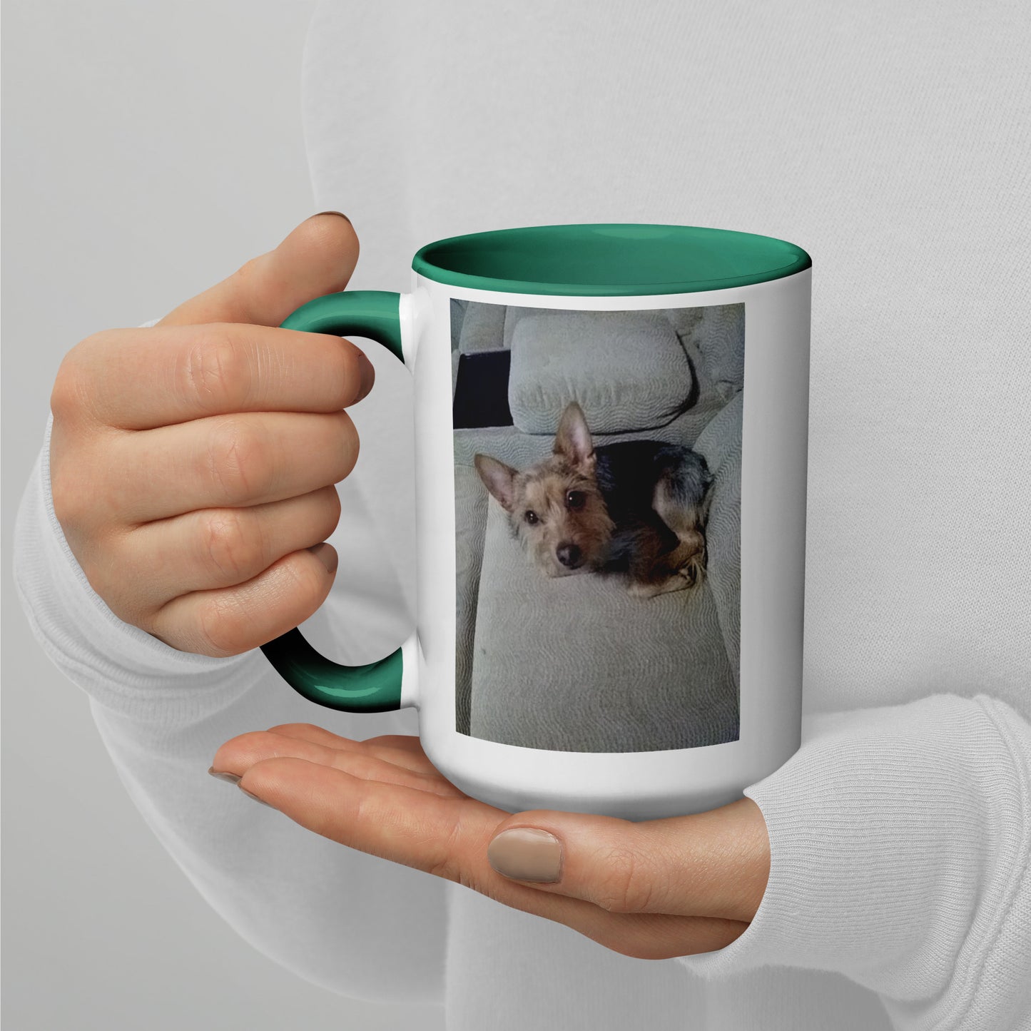 Ollie's Mug with Color Inside