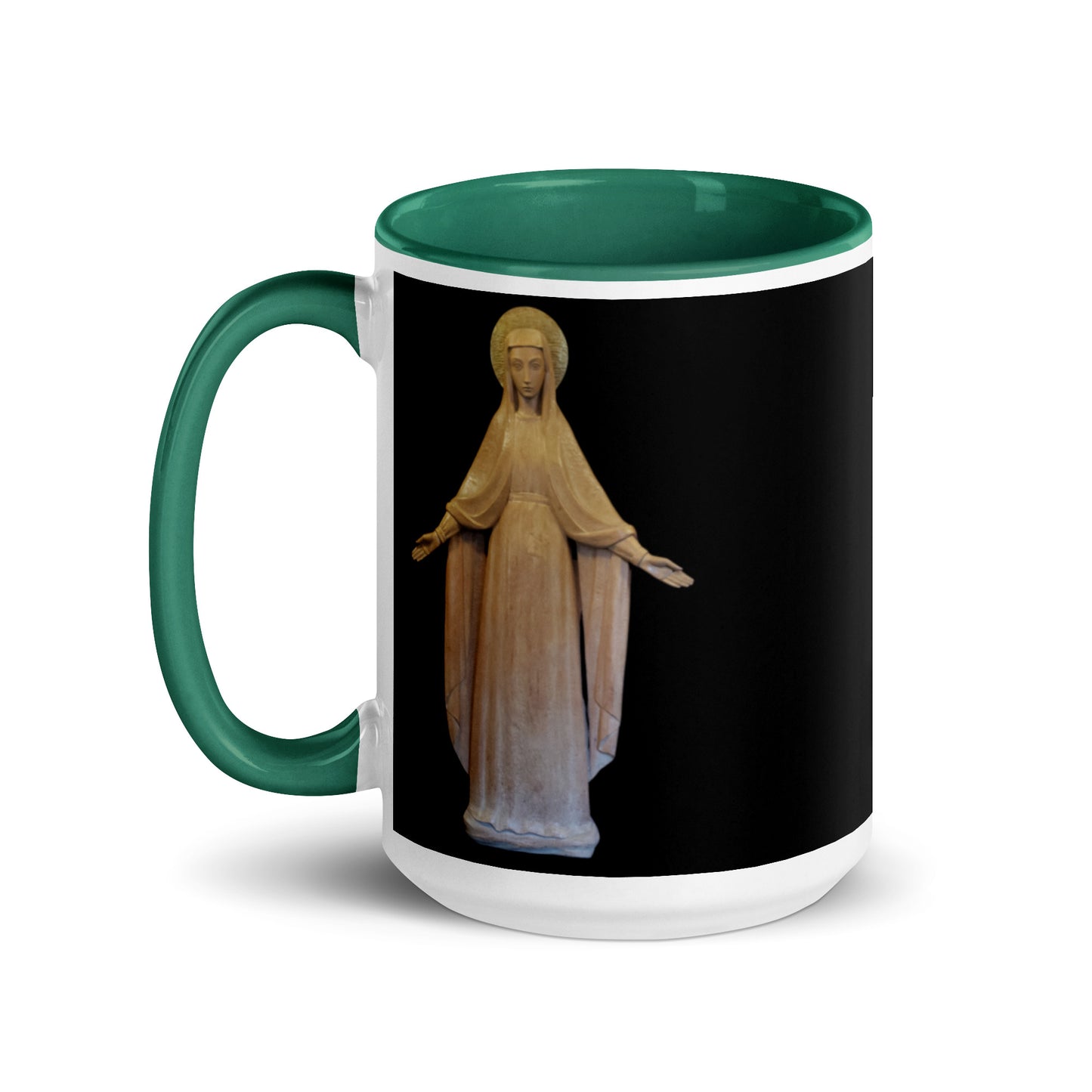 St. Mary Mug with Color Inside