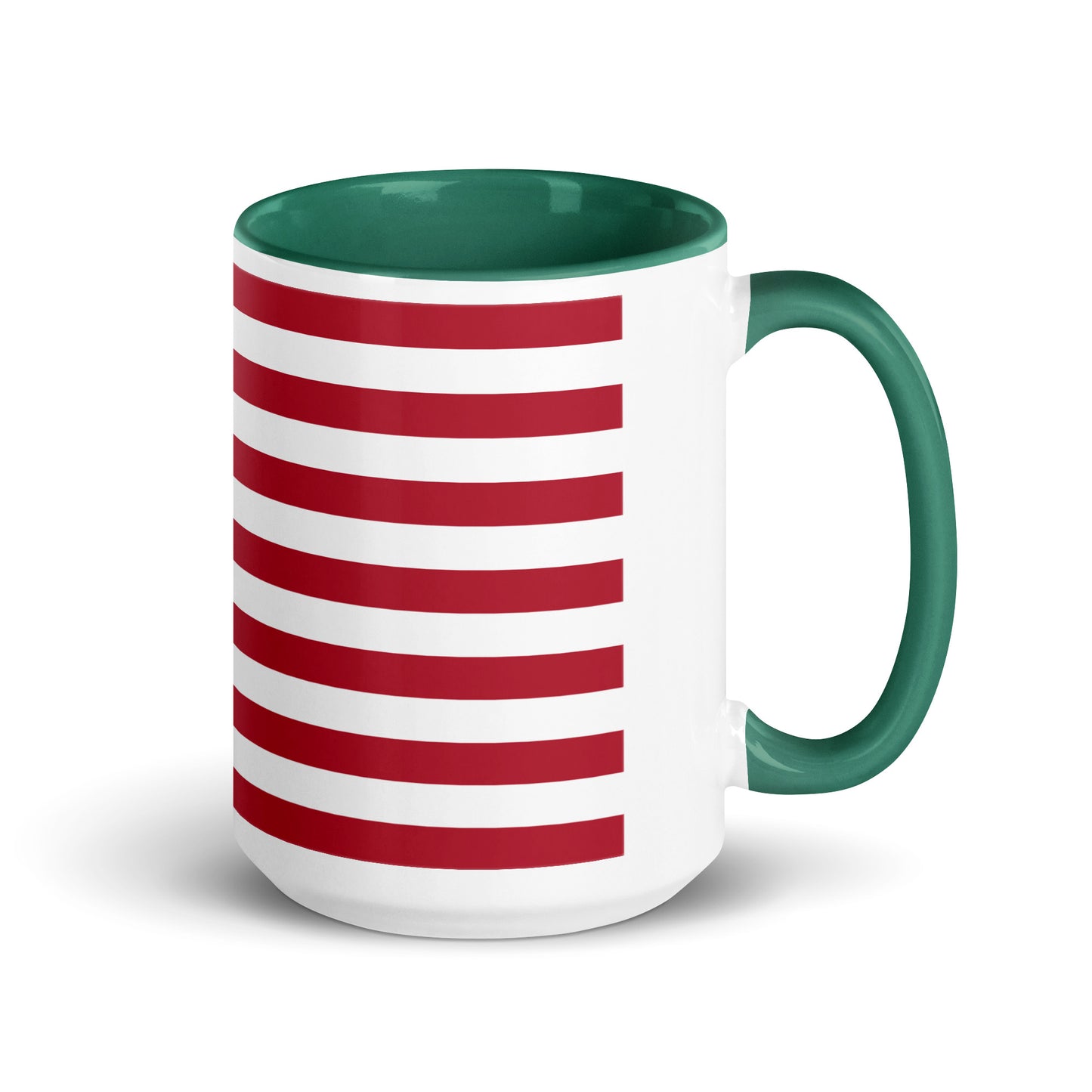 Patriotic Mug with Color Inside