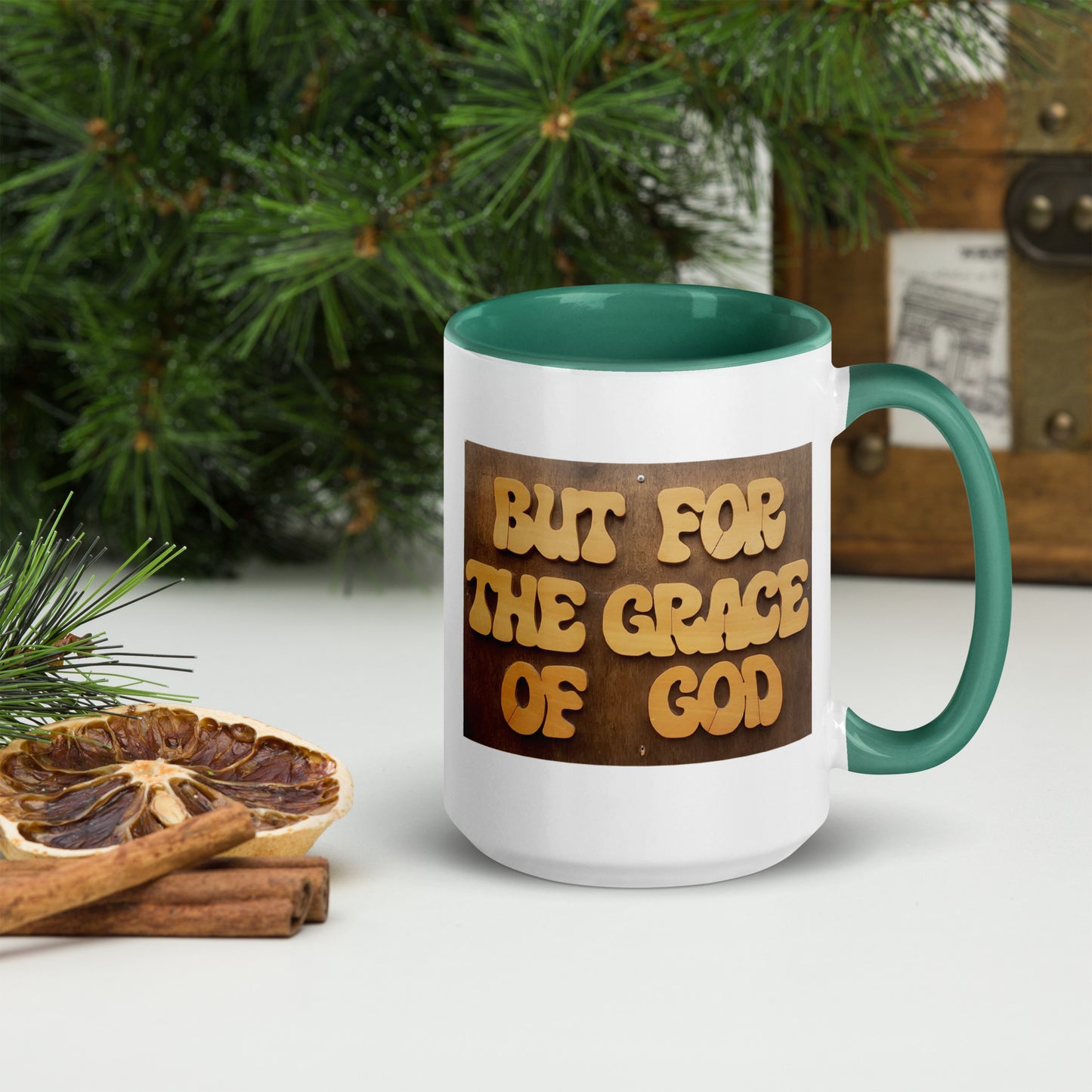 Grace Mug with Color Inside