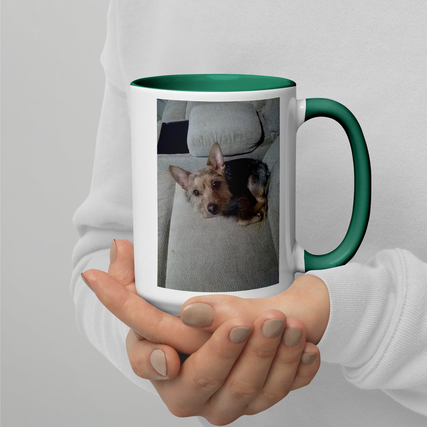 Ollie's Mug with Color Inside