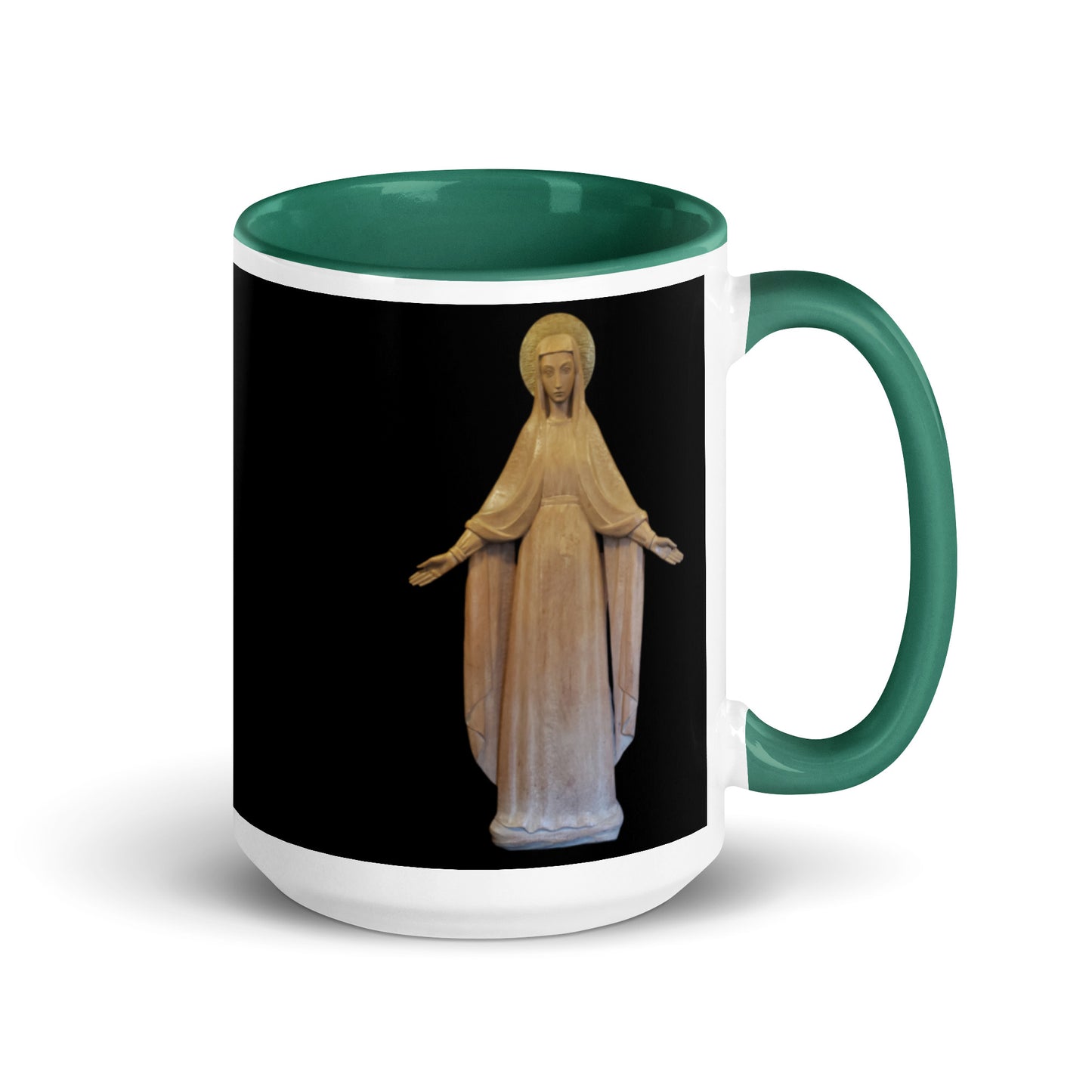 St. Mary Mug with Color Inside