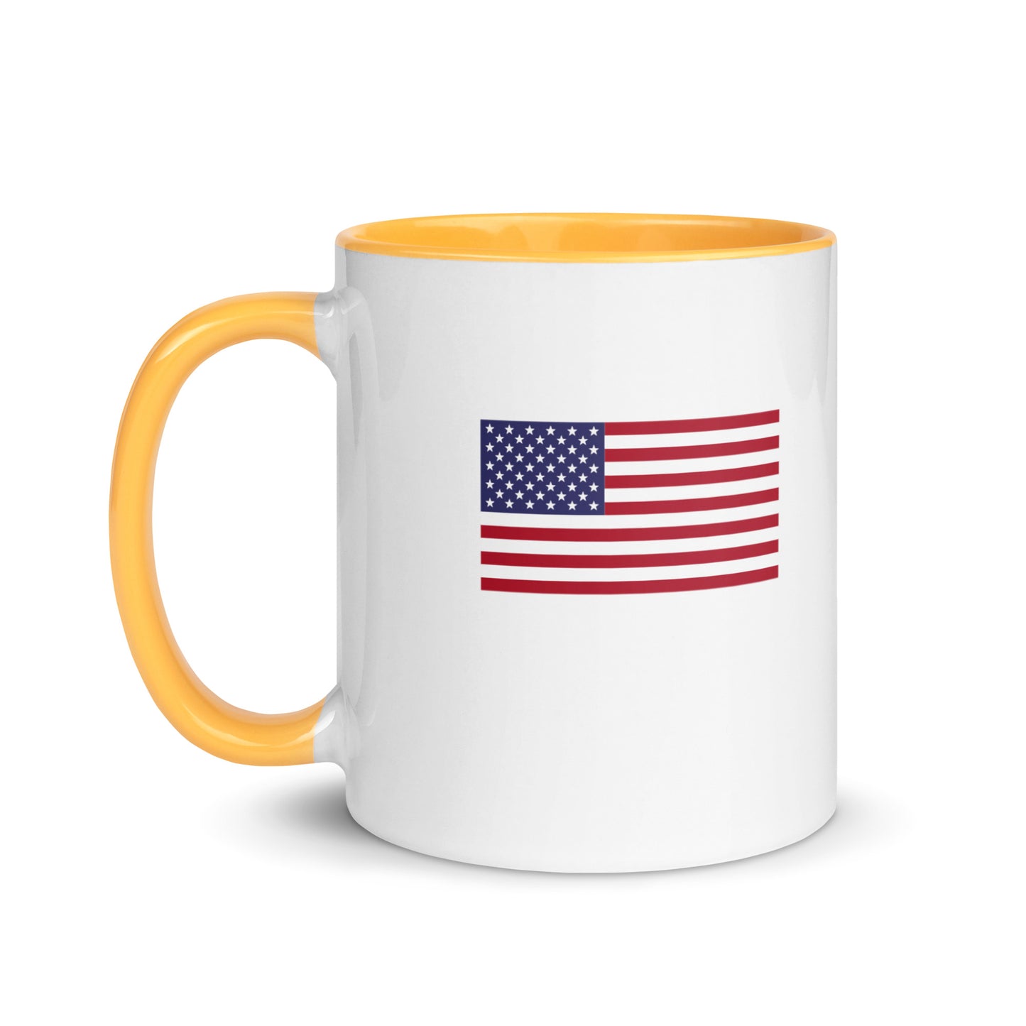 Patriotic Mug with Color Inside