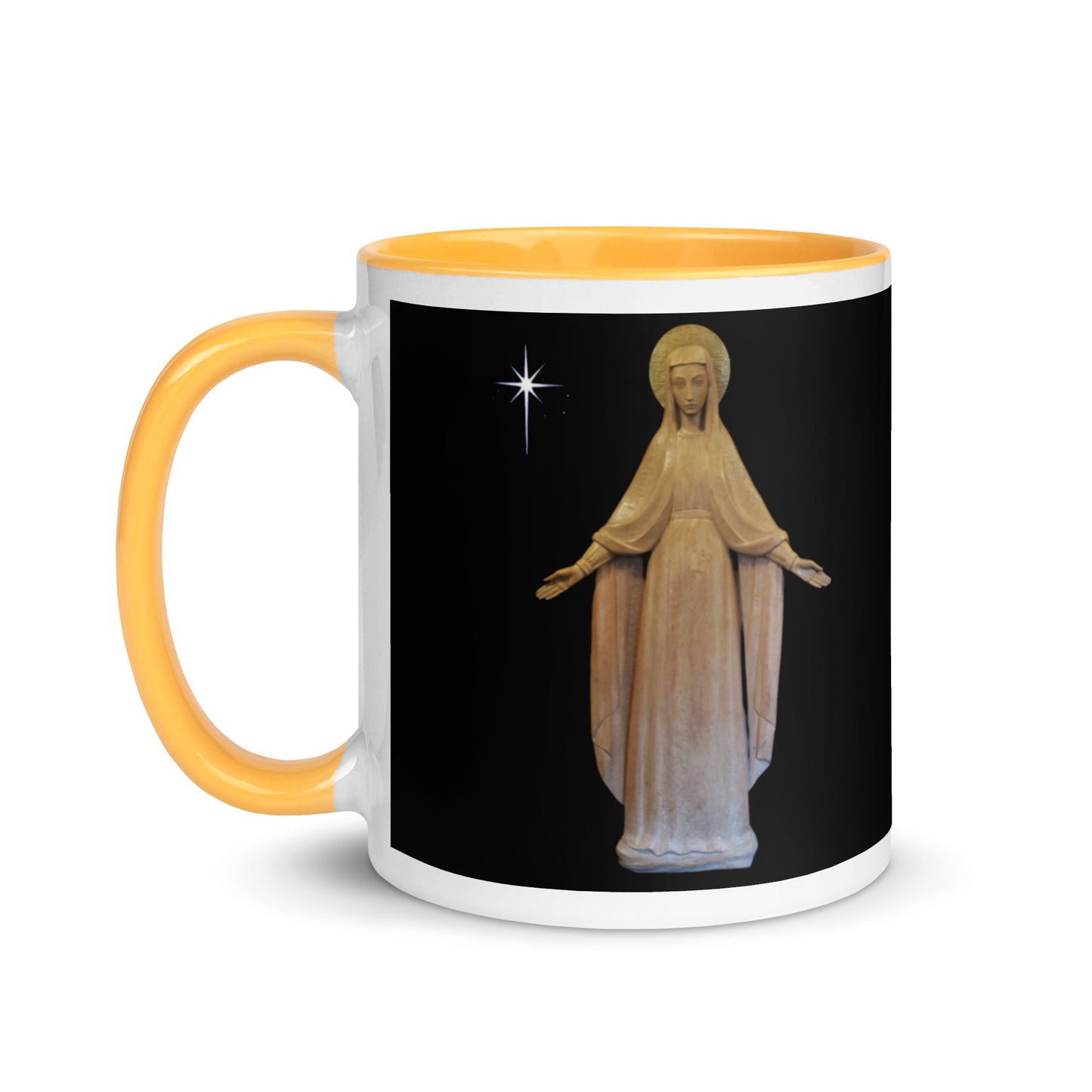 St. Mary Mug with Color Inside