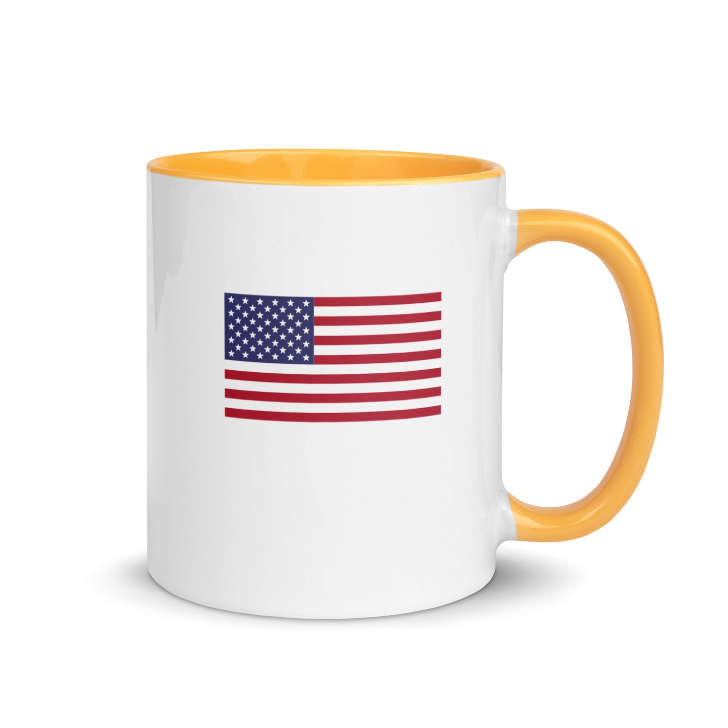 Patriotic Mug with Color Inside