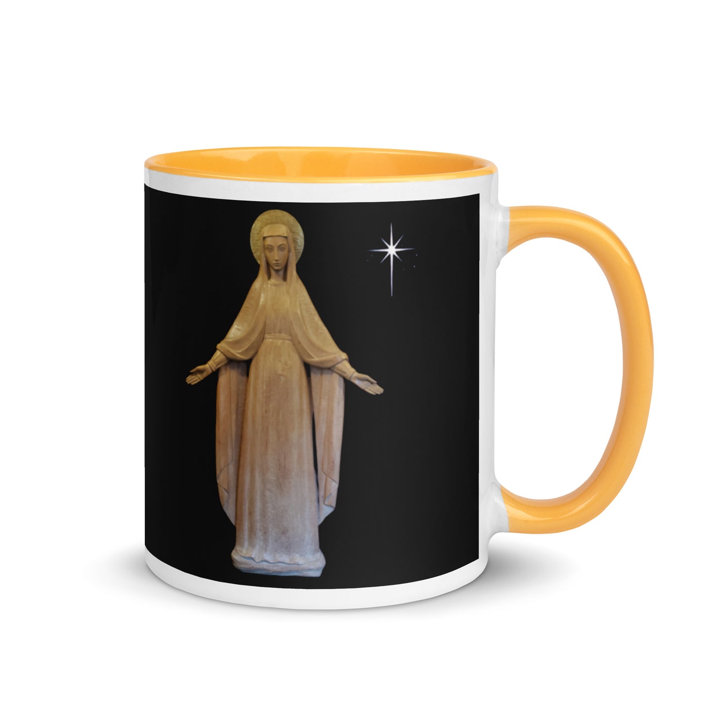 St. Mary Mug with Color Inside