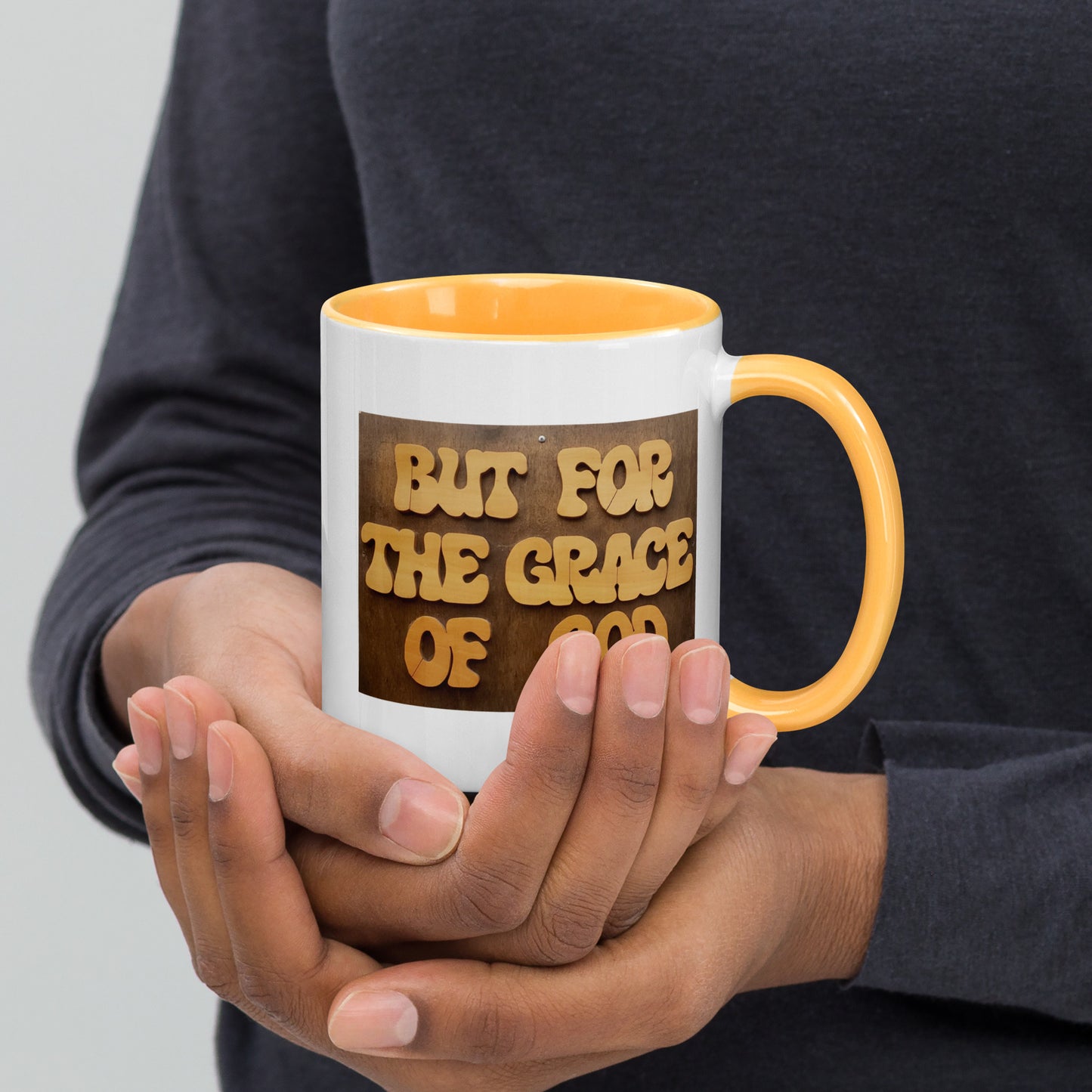 Grace Mug with Color Inside